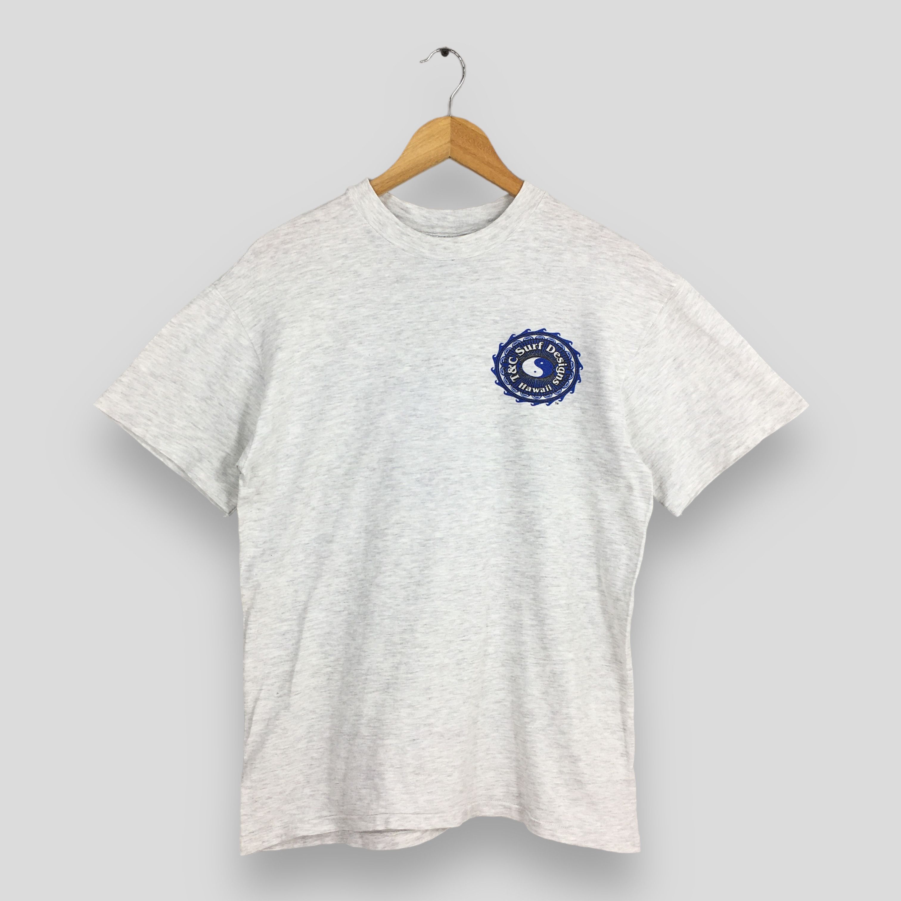 Other T&C Surf Designs Yin Yang Printed Surfing Gray Tshirt Medium Size US M / EU 48-50 / 2 - 3 Thumbnail