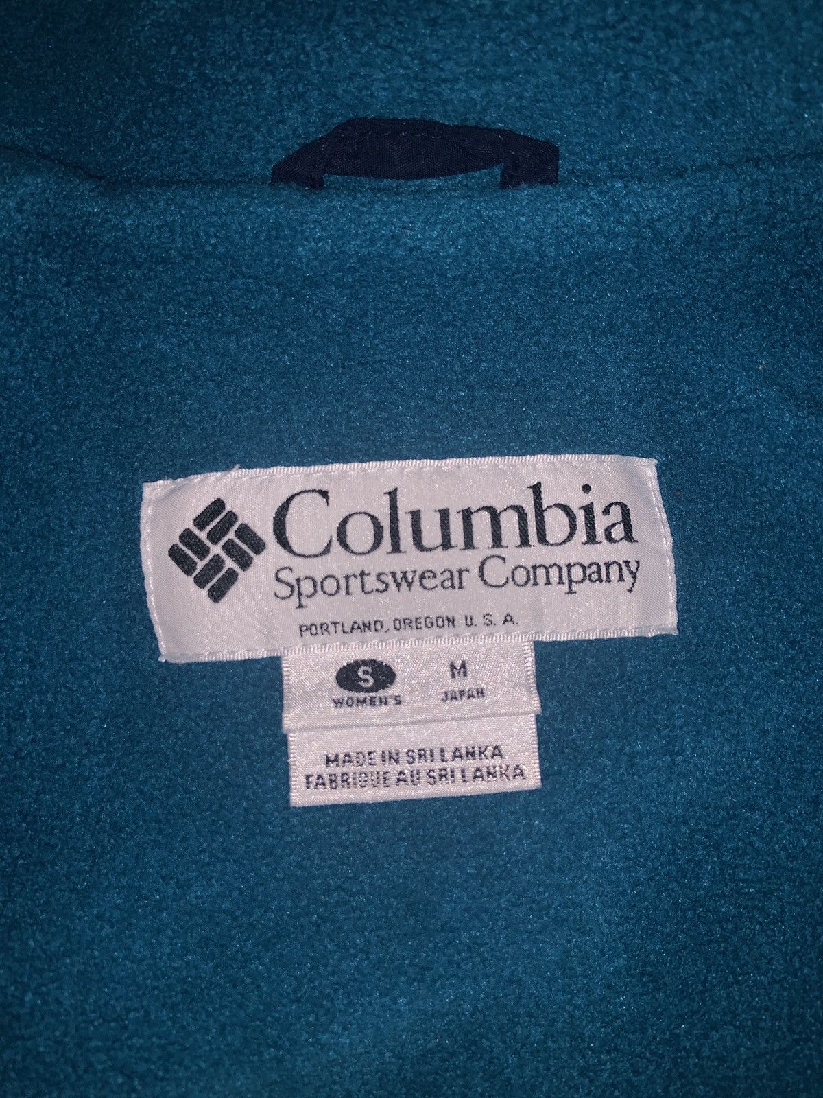Columbia Woman’s Vintage 2 in 1 Columbia Sportswear Jackets Size S / US 4 / IT 40 - 6 Thumbnail