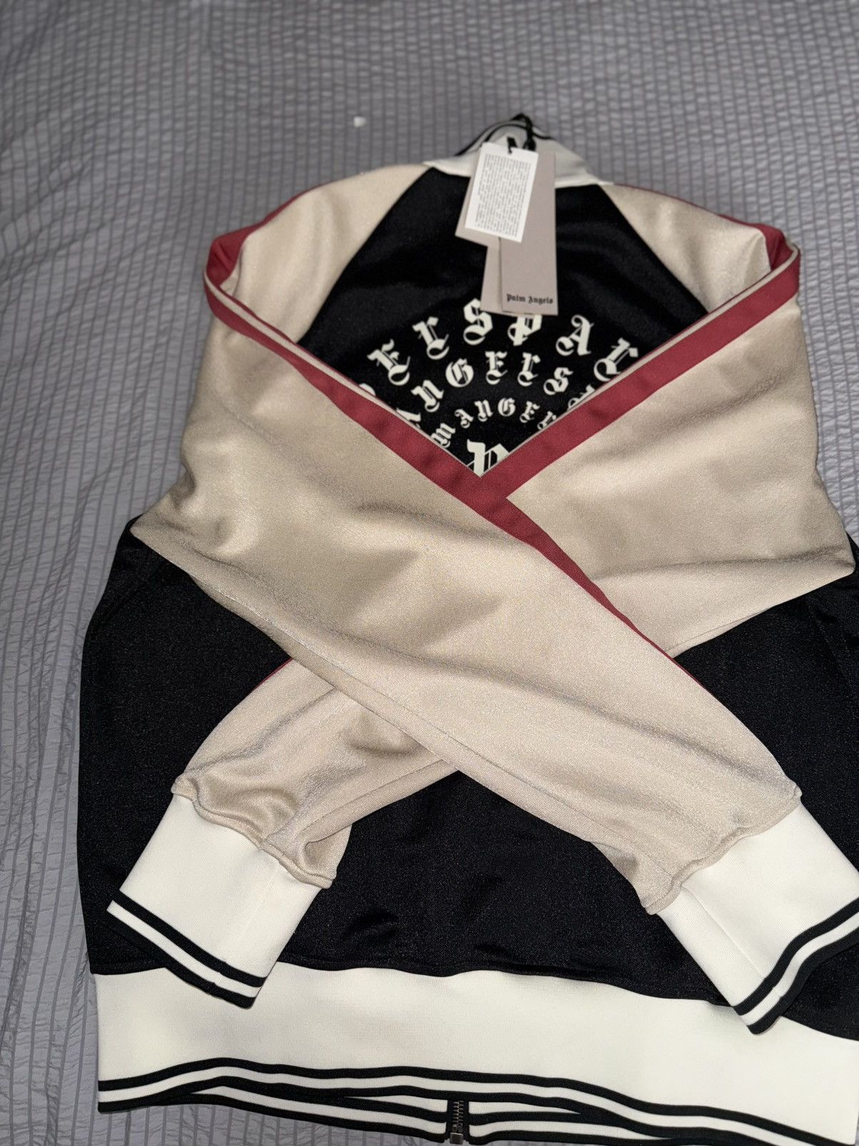Palm Angels Palm Angels Bomber Jacket Size US L / EU 52-54 / 3 - 3 Thumbnail