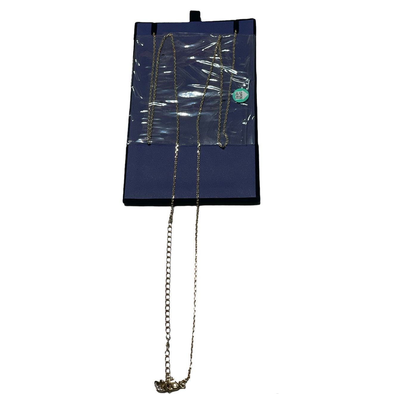 Swarovski Swarovski Stunning Olive pendant Green, Gold-tone plated New Size ONE SIZE - 4 Thumbnail