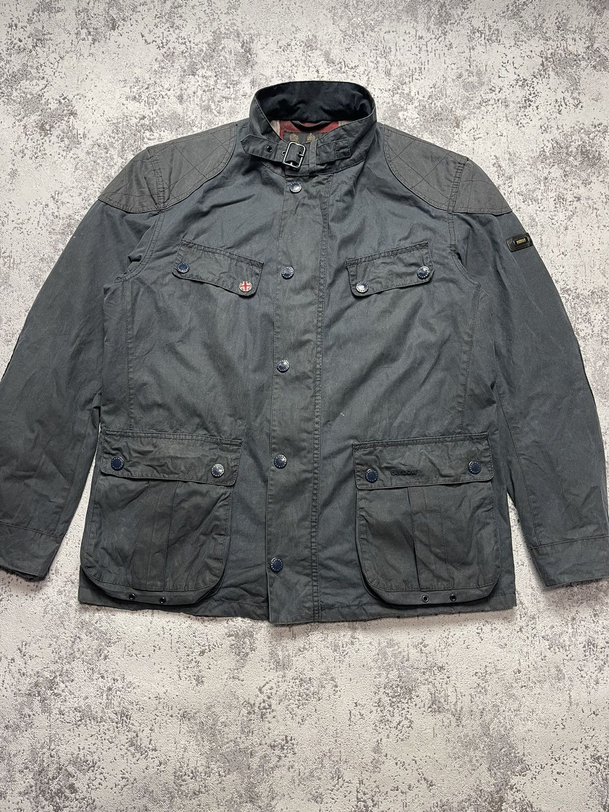 Barbour Barbour Simonside Wax Jacket Size L Men's Size US L / EU 52-54 / 3 - 2 Thumbnail