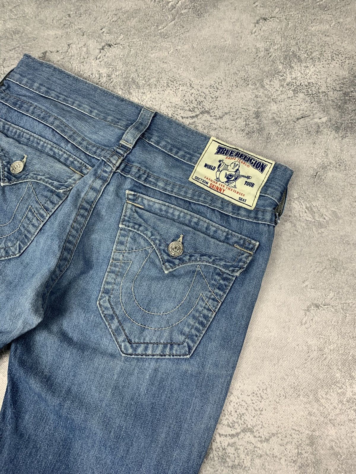 True Religion Vintage Y2K True Religion Denim Jeans Men’s Size 32 USA Size US 32 / EU 48 - 4 Thumbnail