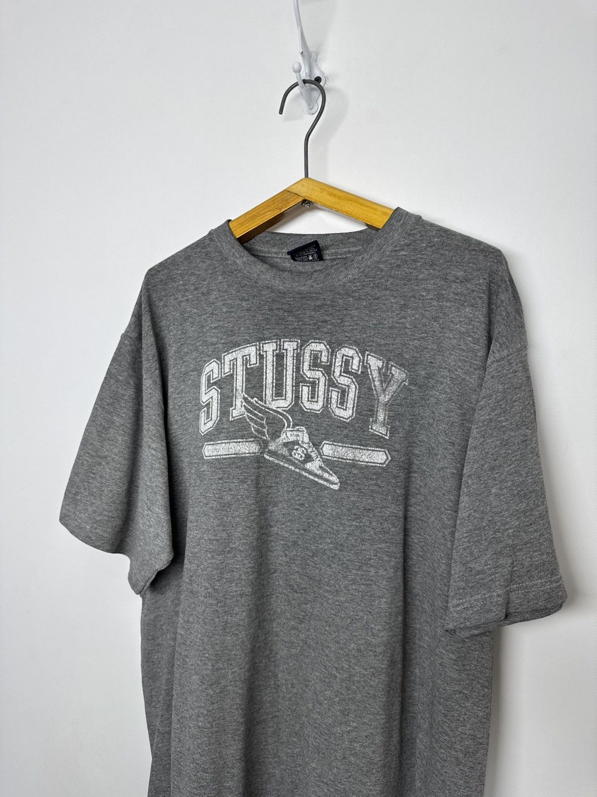 Stussy Vintage Y2k Faded Stussy T-Shirt 90’s Size US L / EU 52-54 / 3 - 5 Thumbnail