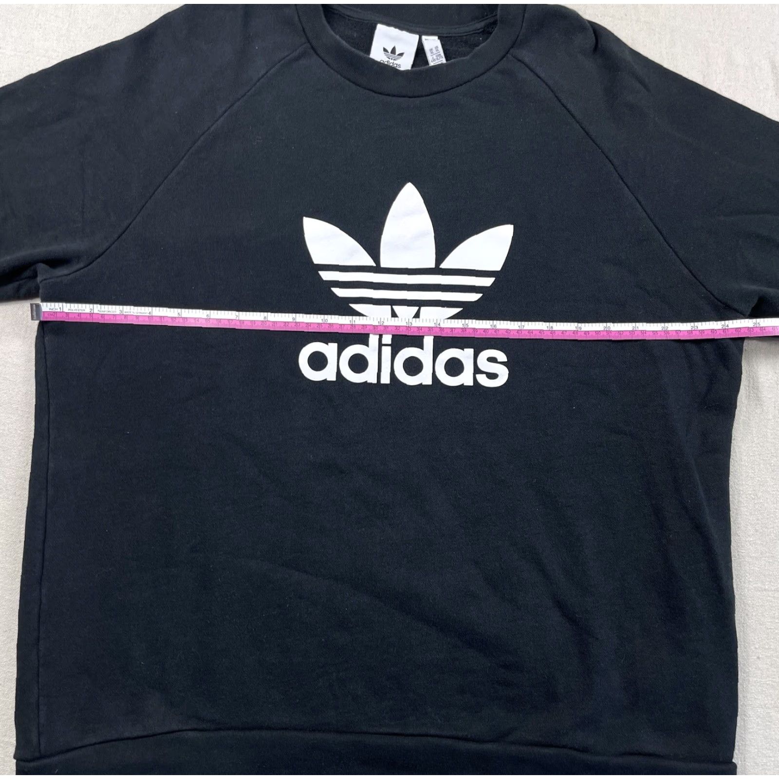Adidas Adidas Crewneck Sweatshirt XL White Graphic Pullover Outdoor Sports Mens Size US XL / EU 56 / 4 - 4 Thumbnail