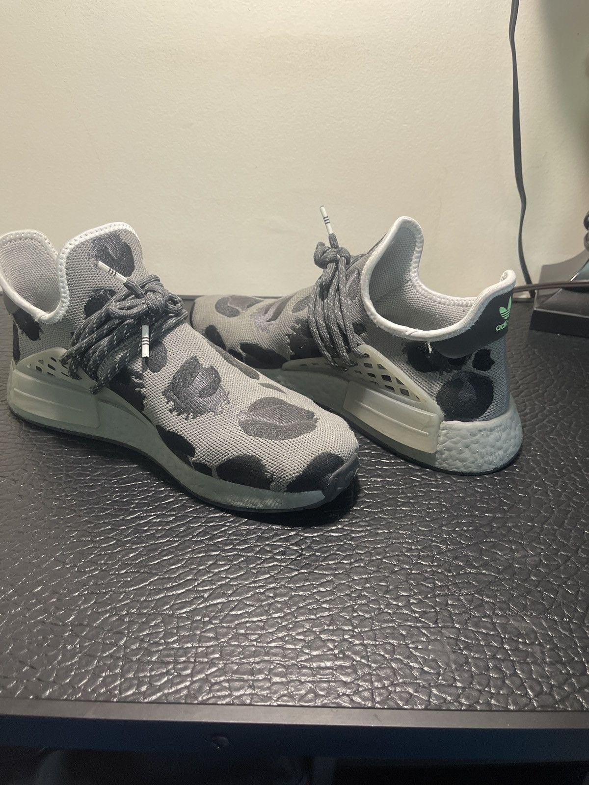 Adidas × Pharrell Pharell x Adidas NMD Human Race animal print Size US 9 / EU 42 - 2 Thumbnail