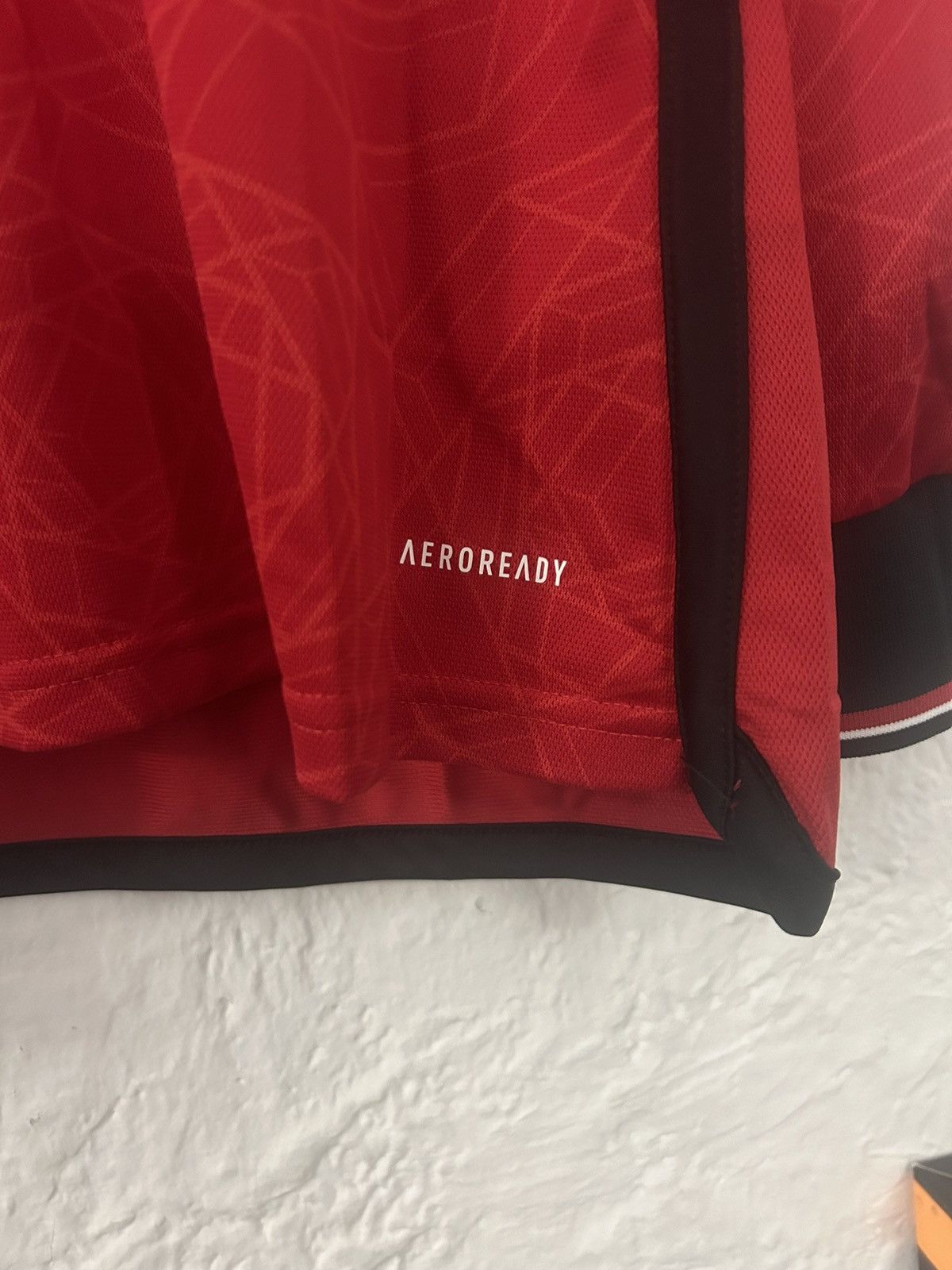Adidas 2023-24 Alejandro Garnacho Adidas Manchester United Home Kit Size US XL / EU 56 / 4 - 7 Thumbnail