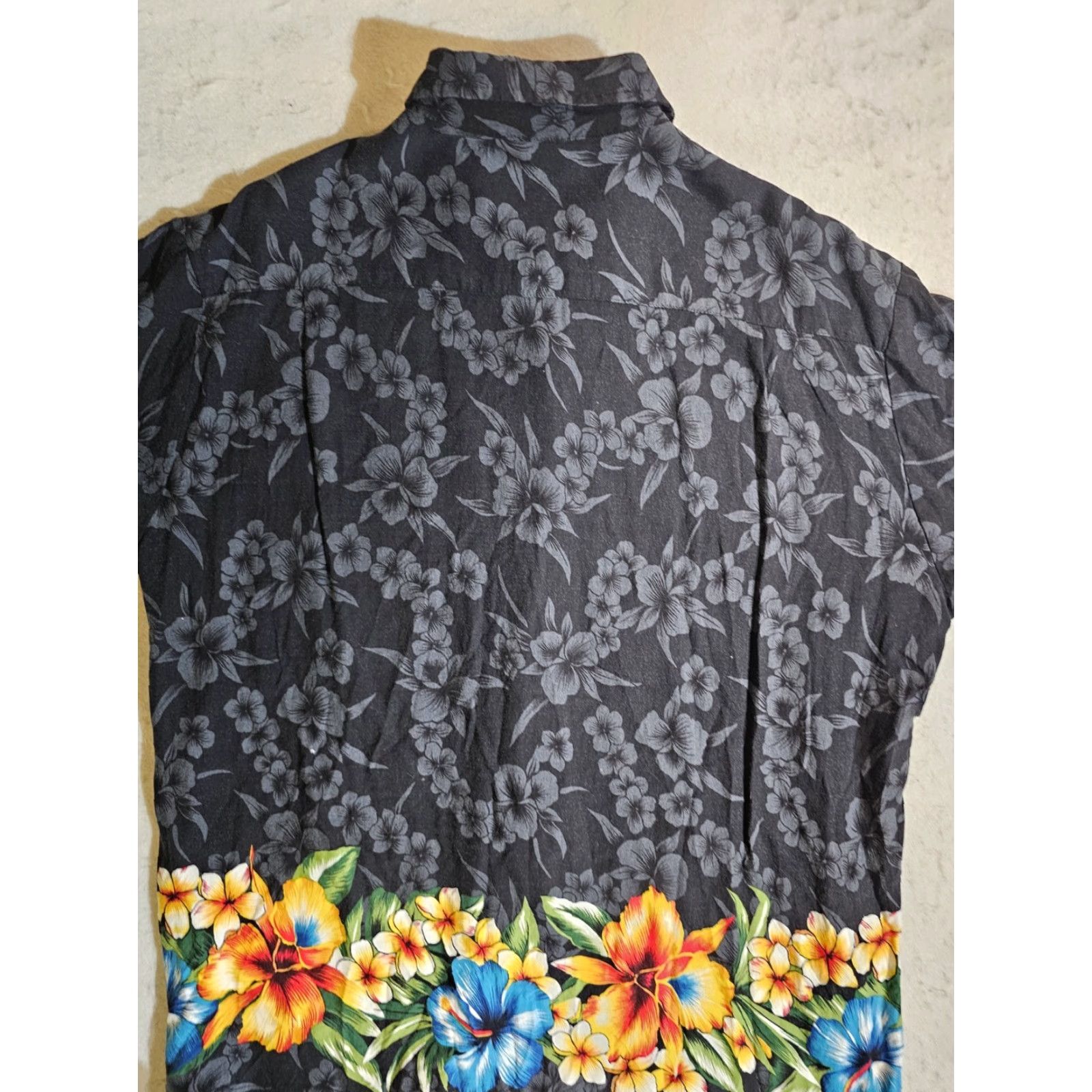 Vintage VINTAGE Kennington Hawaiian Camp Shirt Button-Up Mens XL Floral Design Size US XL / EU 56 / 4 - 7 Thumbnail