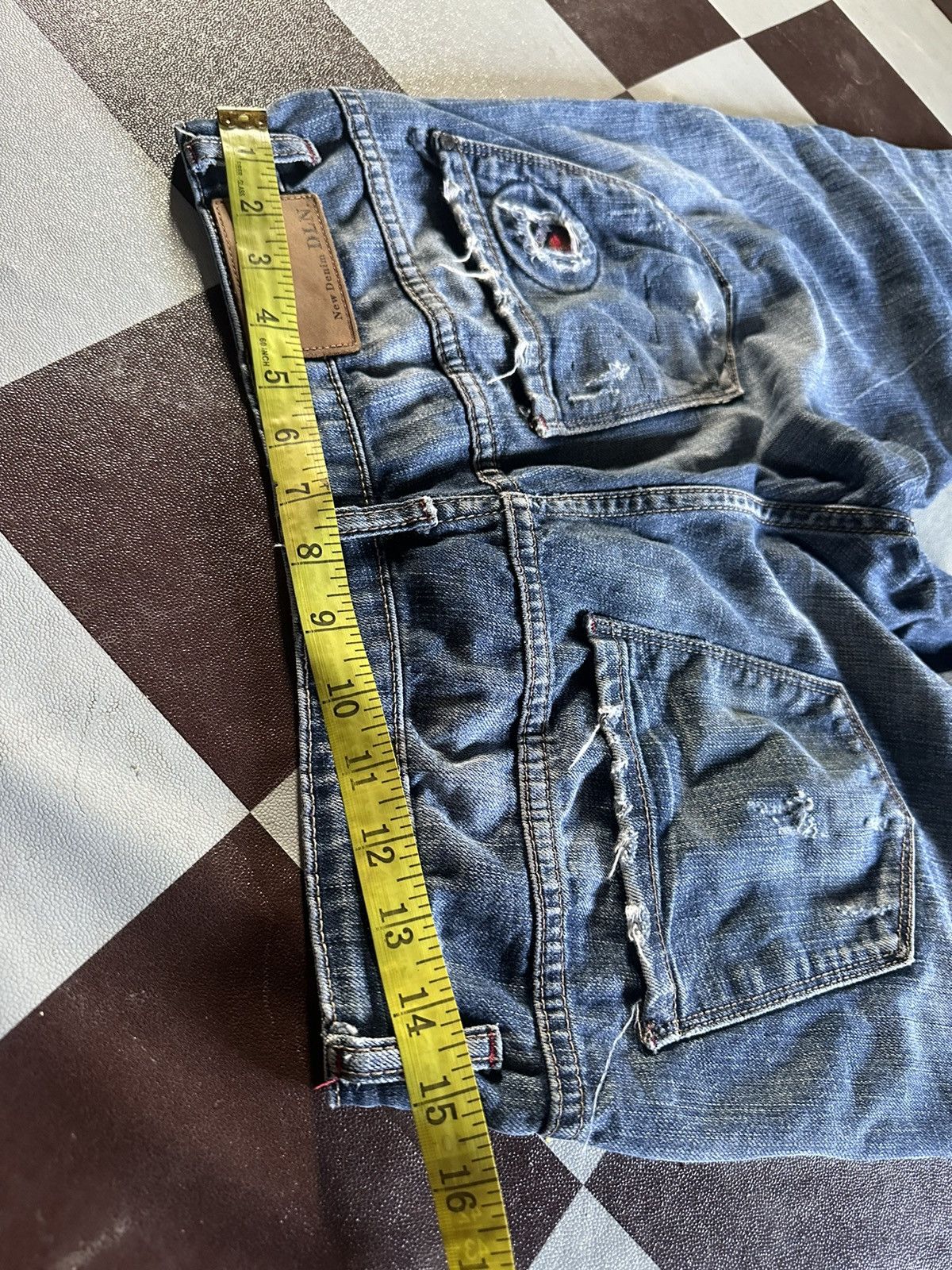 Japanese Brand Dong li niu denim jeans Size US 30 / EU 46 - 8 Thumbnail