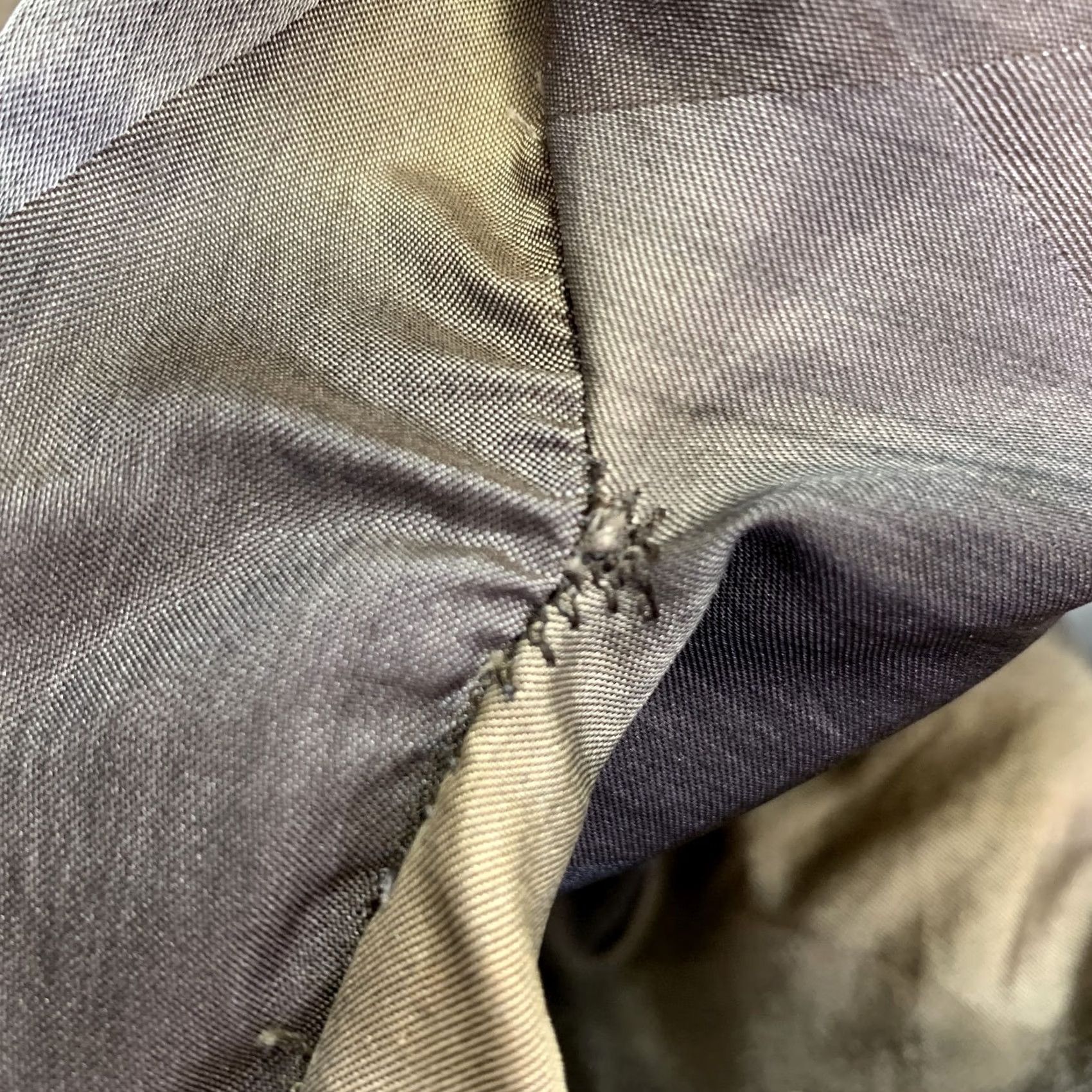 Marni MARNI Dress Brown Beige Polyester Taffeta Diamond 3/4 Sleeves Size 2 Womens Italy Size XS / US 0-2 / IT 36-38 - 5 Thumbnail