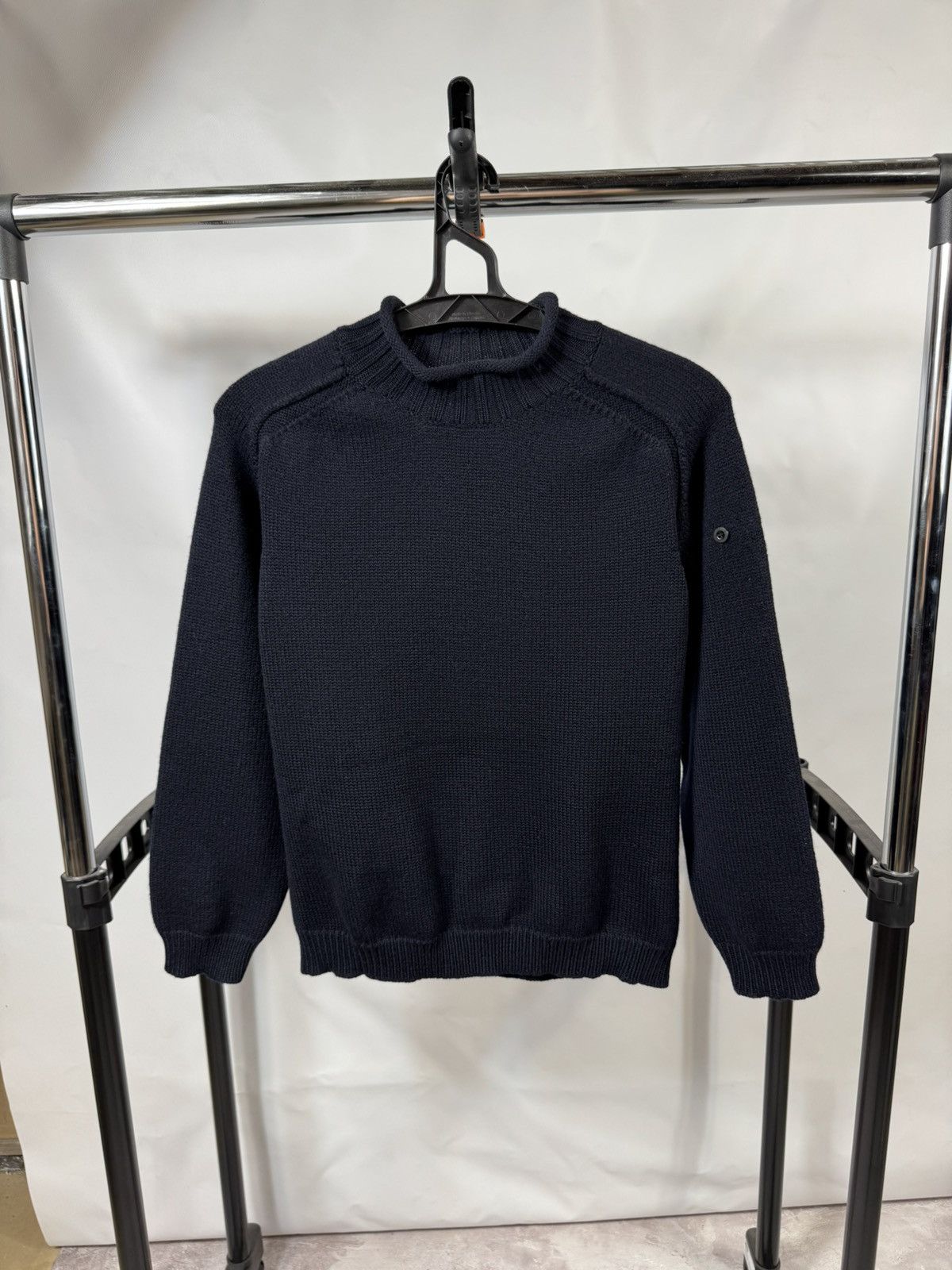 Massimo Osti Rare C.P Company Patch Knit Sweater Size US XS / EU 42 / 0 - 1 Thumbnail