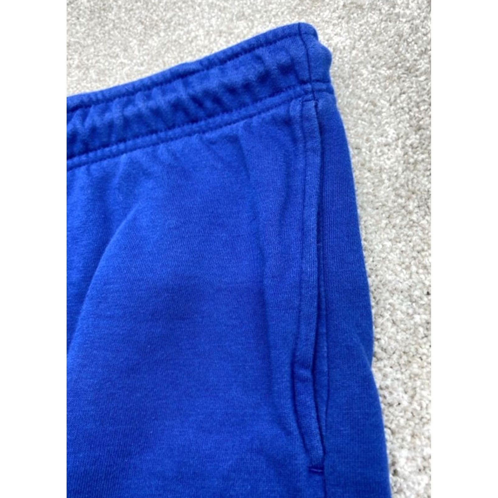 Hurley Hurley Sweat Shorts Men’s 32x7 Blue Fleece Drawstring Pockets Hang Ten Logo 5618 Size US 32 / EU 48 - 5 Thumbnail