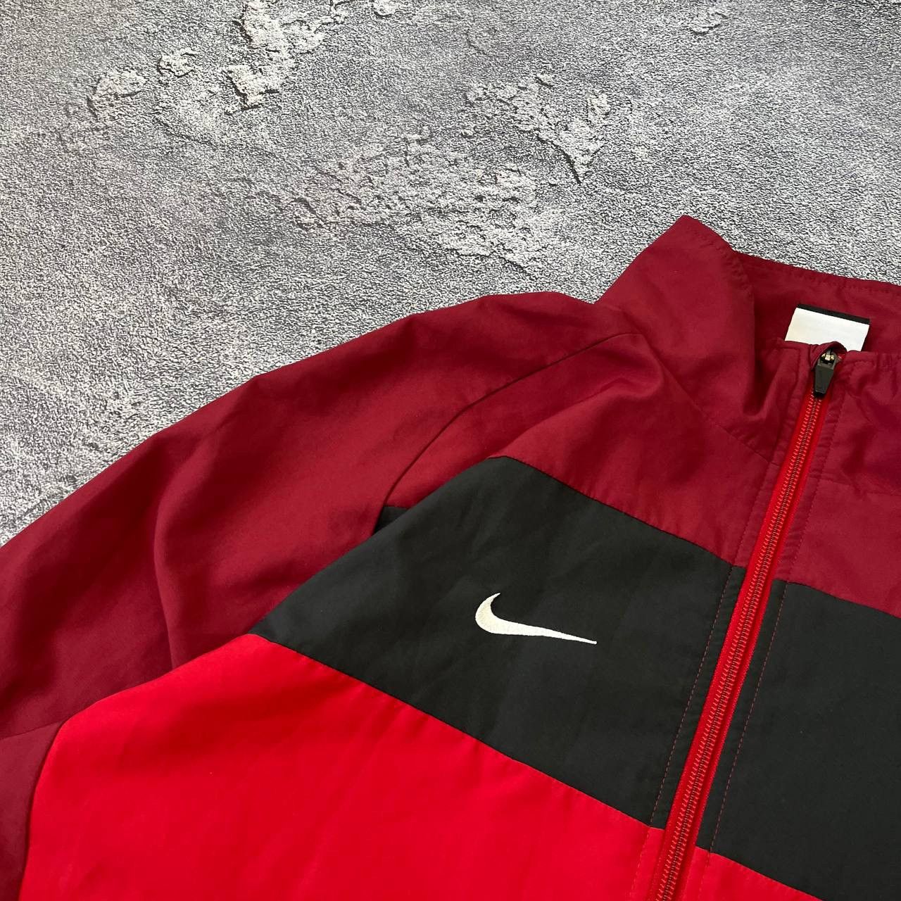 Nike × Vintage Vintage Nike Track Jacket Sports Style Streetwear Size US S / EU 44-46 / 1 - 10 Thumbnail