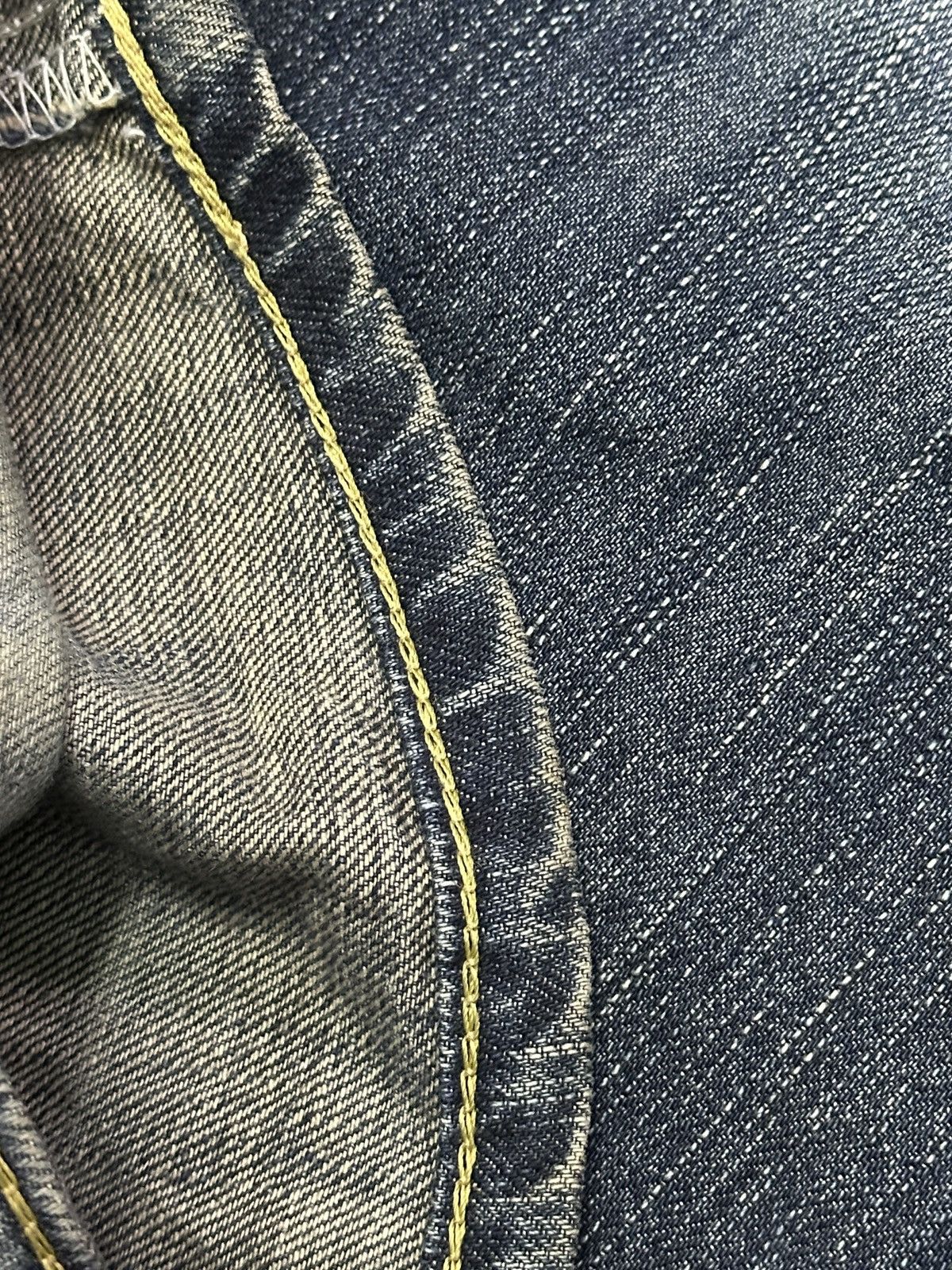 Kapital 90s Style 💥 edwin 503 distress denim Size US 34 / EU 50 - 7 Thumbnail