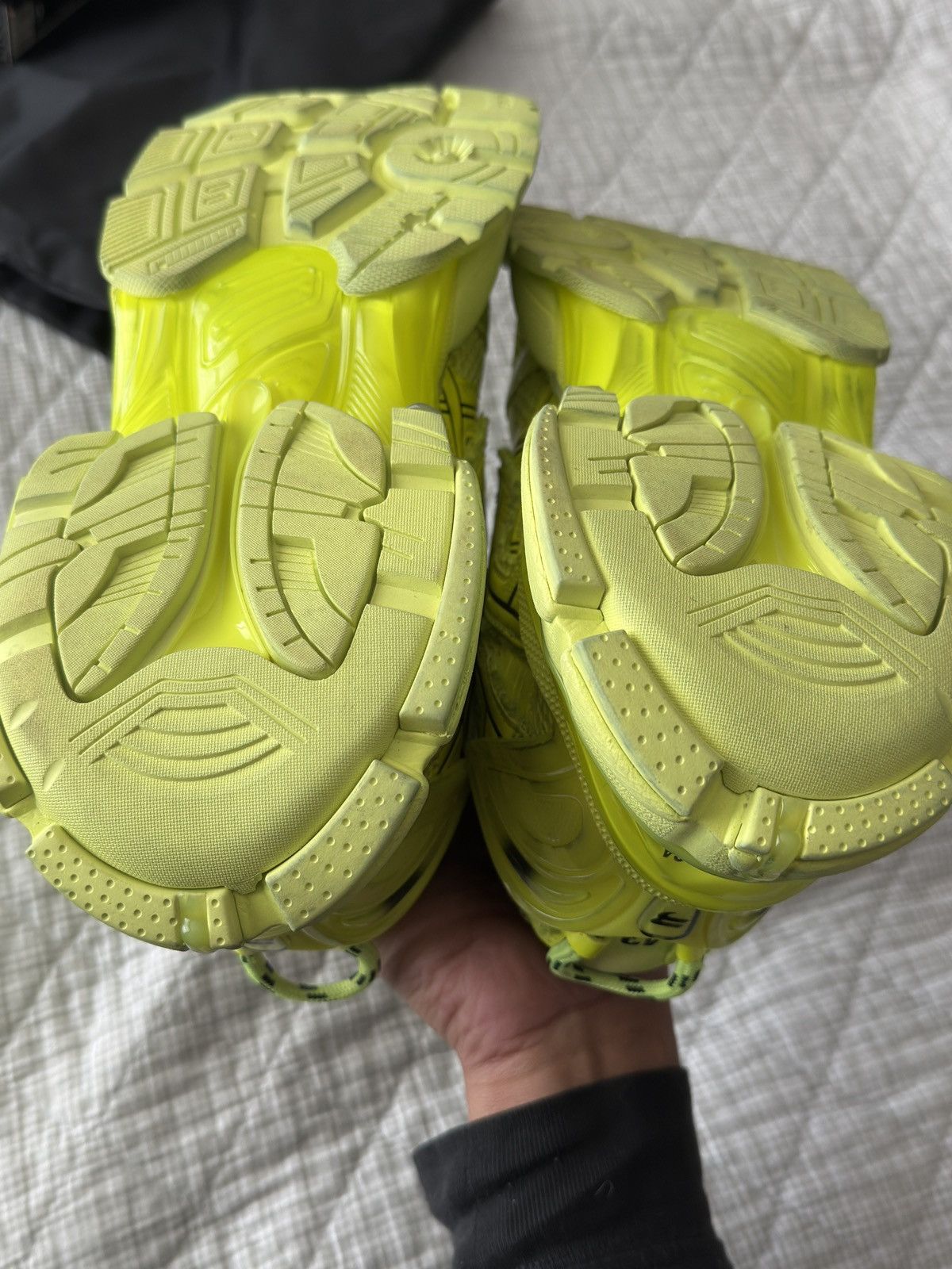 Balenciaga Balenciaga Runner ‘ Fluorescent Yellow ’ Size US 10.5 / EU 43-44 - 6 Thumbnail