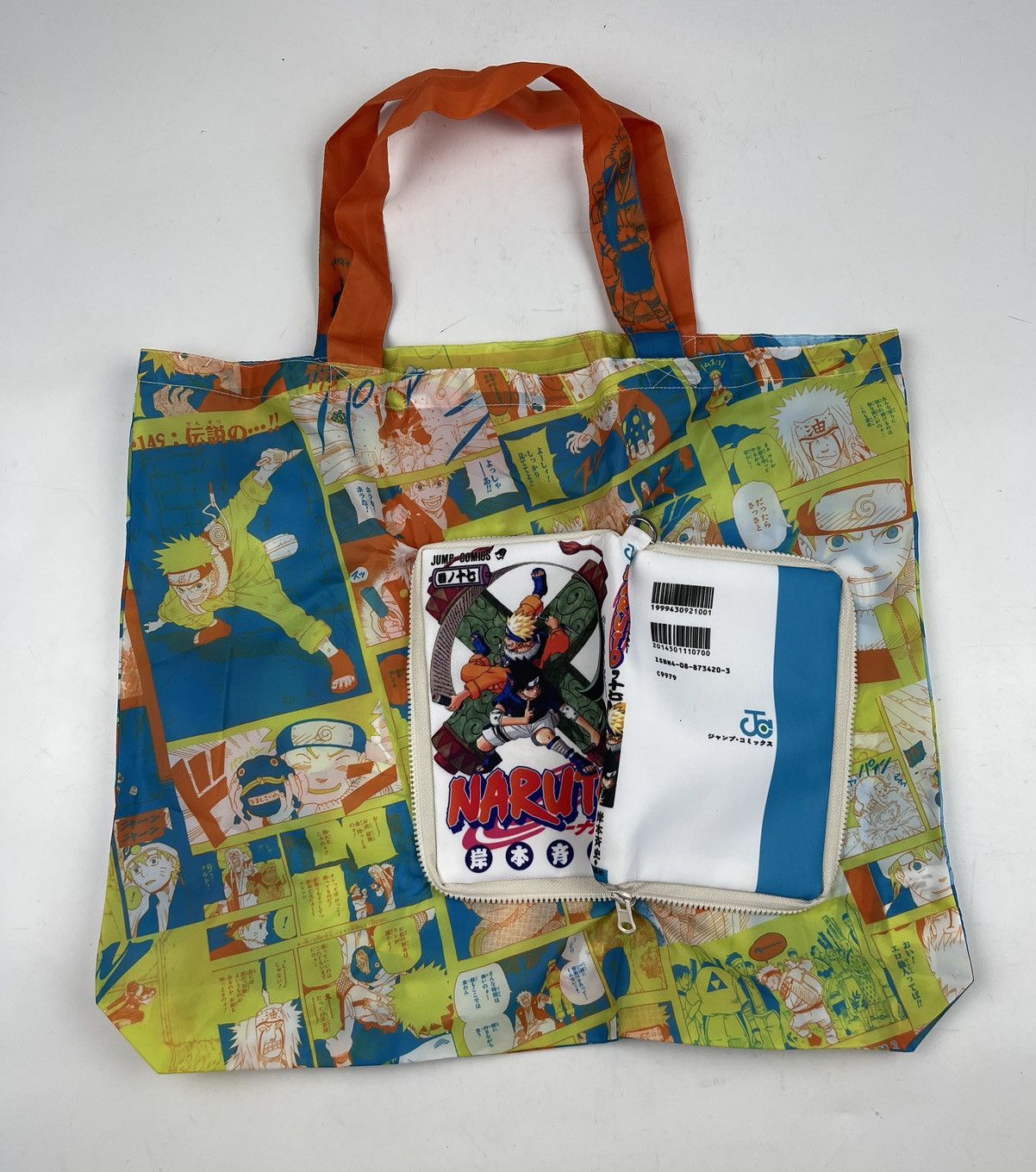 Anime naruto packable tote bag tc21 Size ONE SIZE - 7 Thumbnail