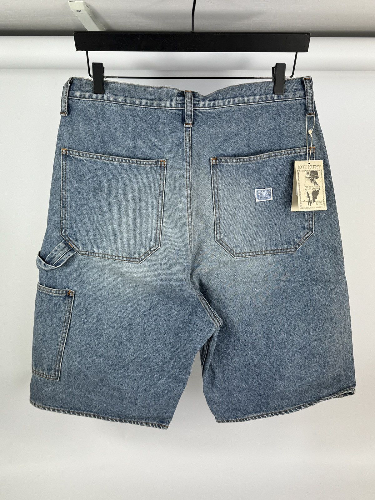 Kapital GEM EMBELLISHED 3 QUARTER DENIM SHORTS Size US 36 / EU 52 - 2 Thumbnail