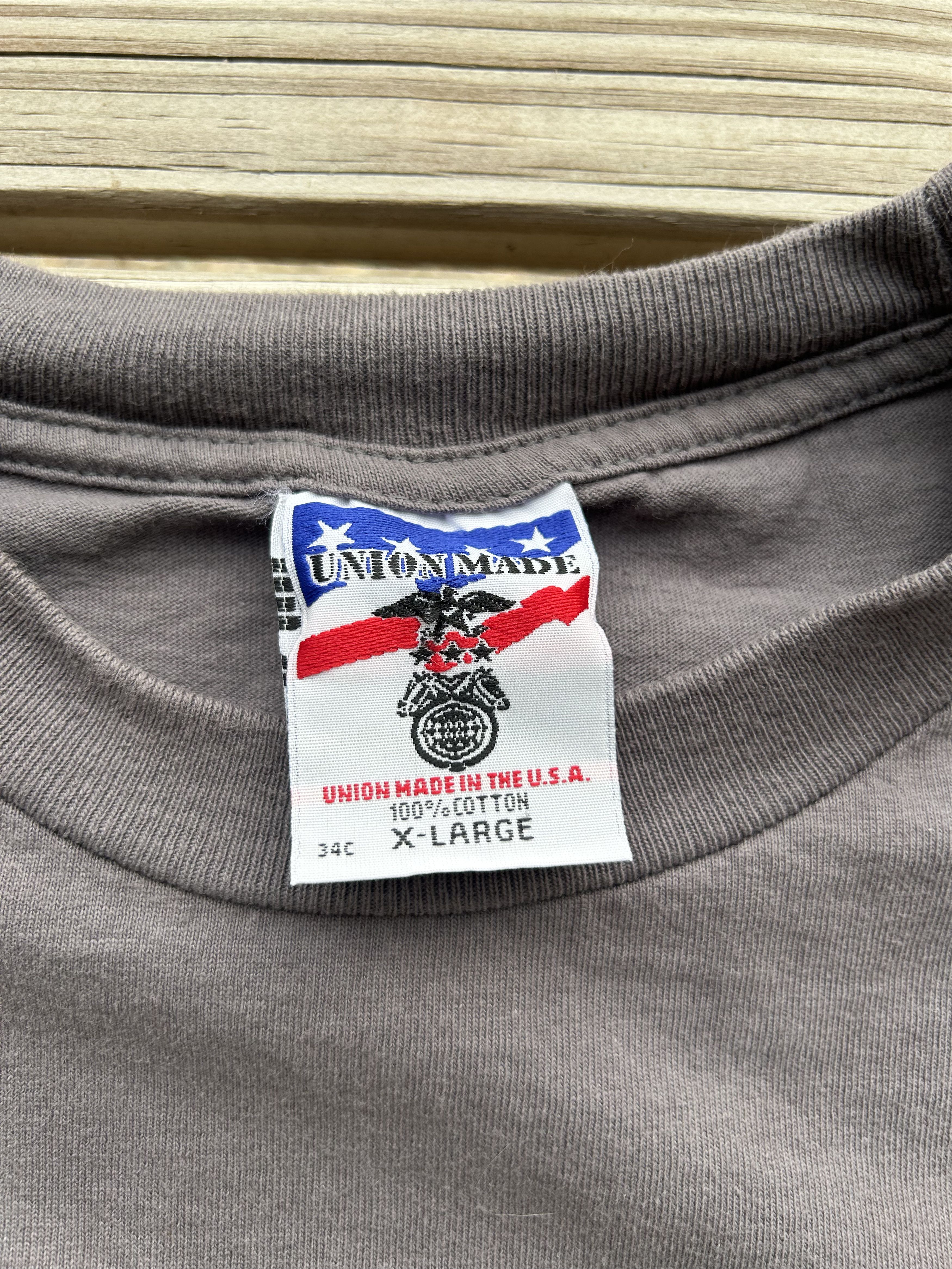 Vintage Vintage Graphic Tee Size US XL / EU 56 / 4 - 4 Thumbnail