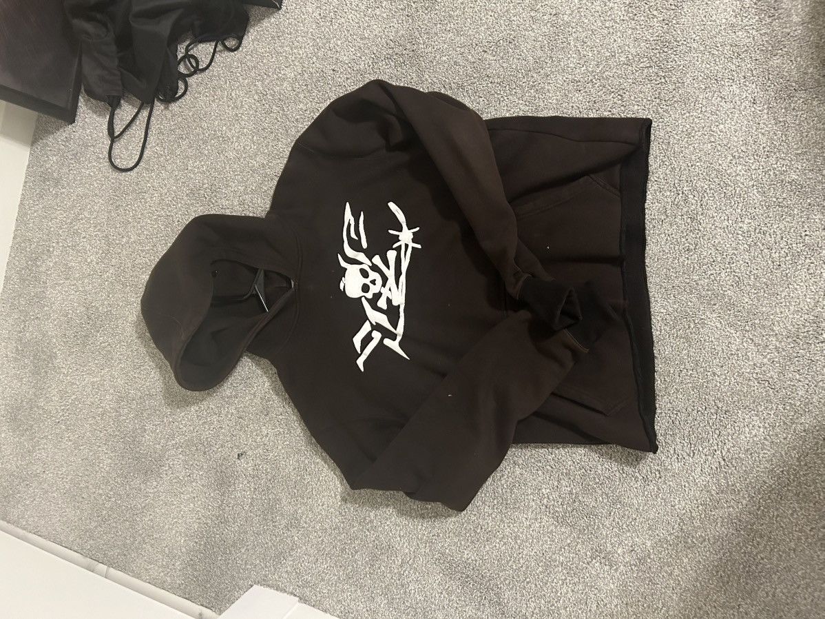 Japanese Brand hyeiseternal logo hoodie Size US L / EU 52-54 / 3 - 2 Thumbnail