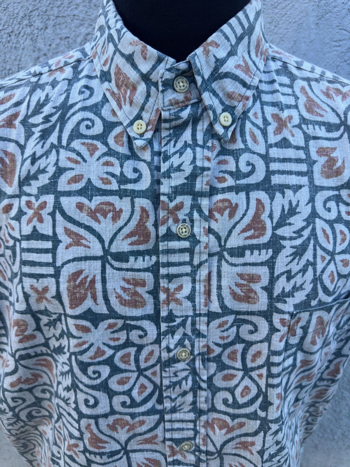 Reyn Spooner PreOwned Reyn Spooner Hawaiian Print Multicolored Men's XL Size US XL / EU 56 / 4 - 3 Thumbnail