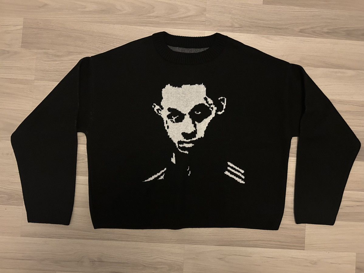 Fredo Santana Fredo Santana Memorial Knit Sweater Ian Connor Size US M / EU 48-50 / 2 - 1 Thumbnail