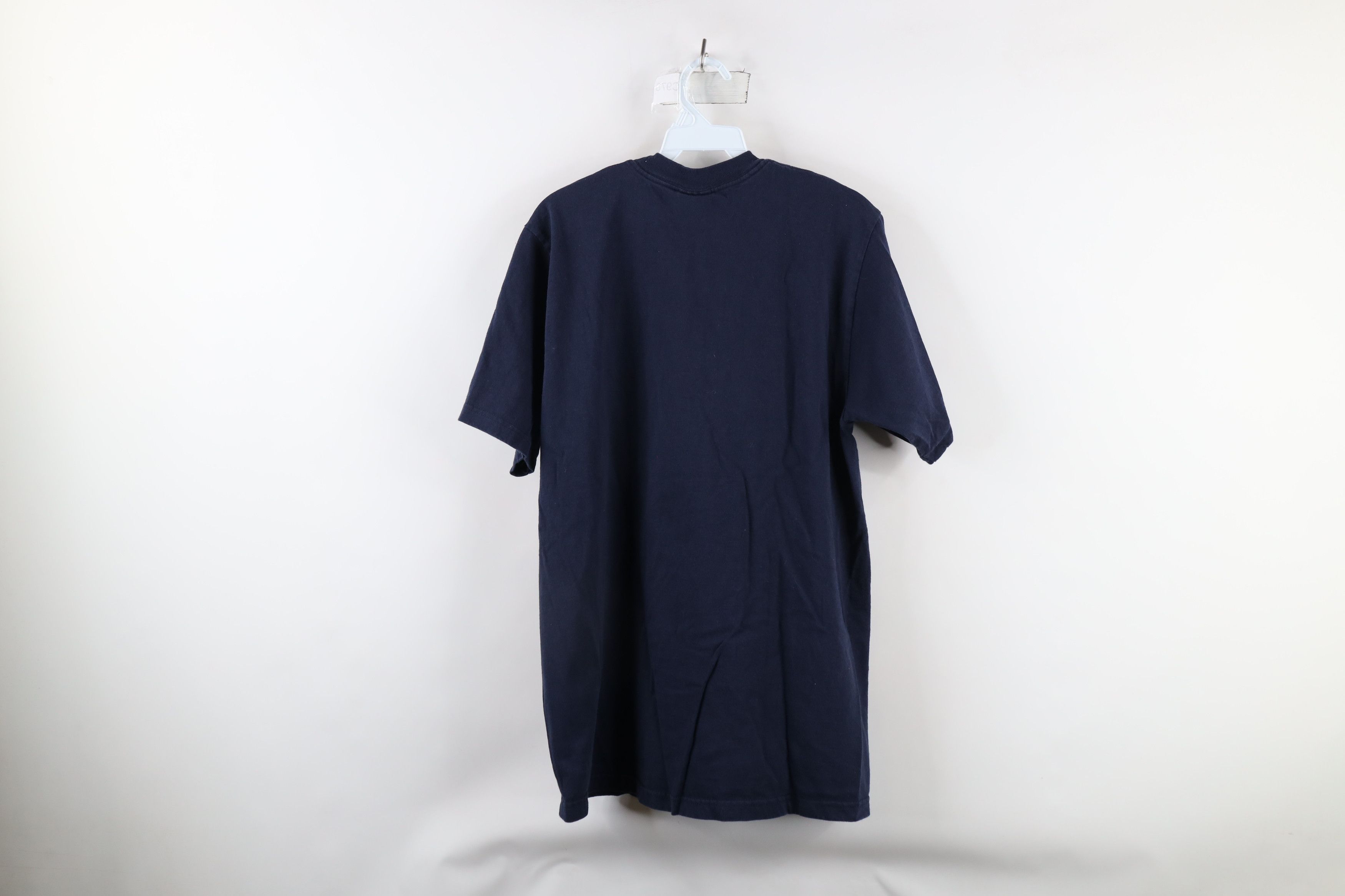Vintage Vintage 90s Spell Out University of Toledo T-Shirt Navy Blue Size US M / EU 48-50 / 2 - 7 Thumbnail