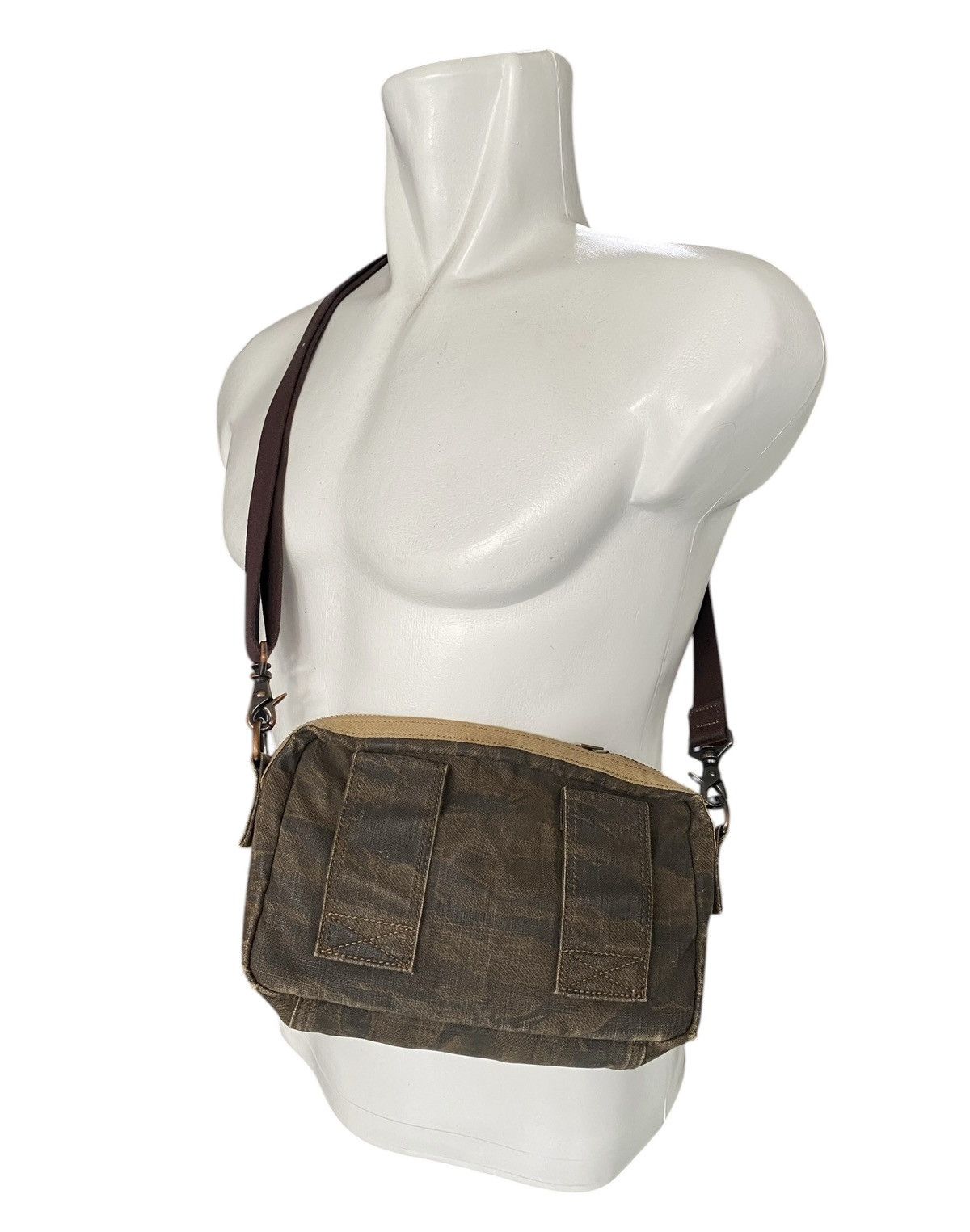 Porter PORTER Tiger Stripe sling bag Size ONE SIZE - 2 Thumbnail