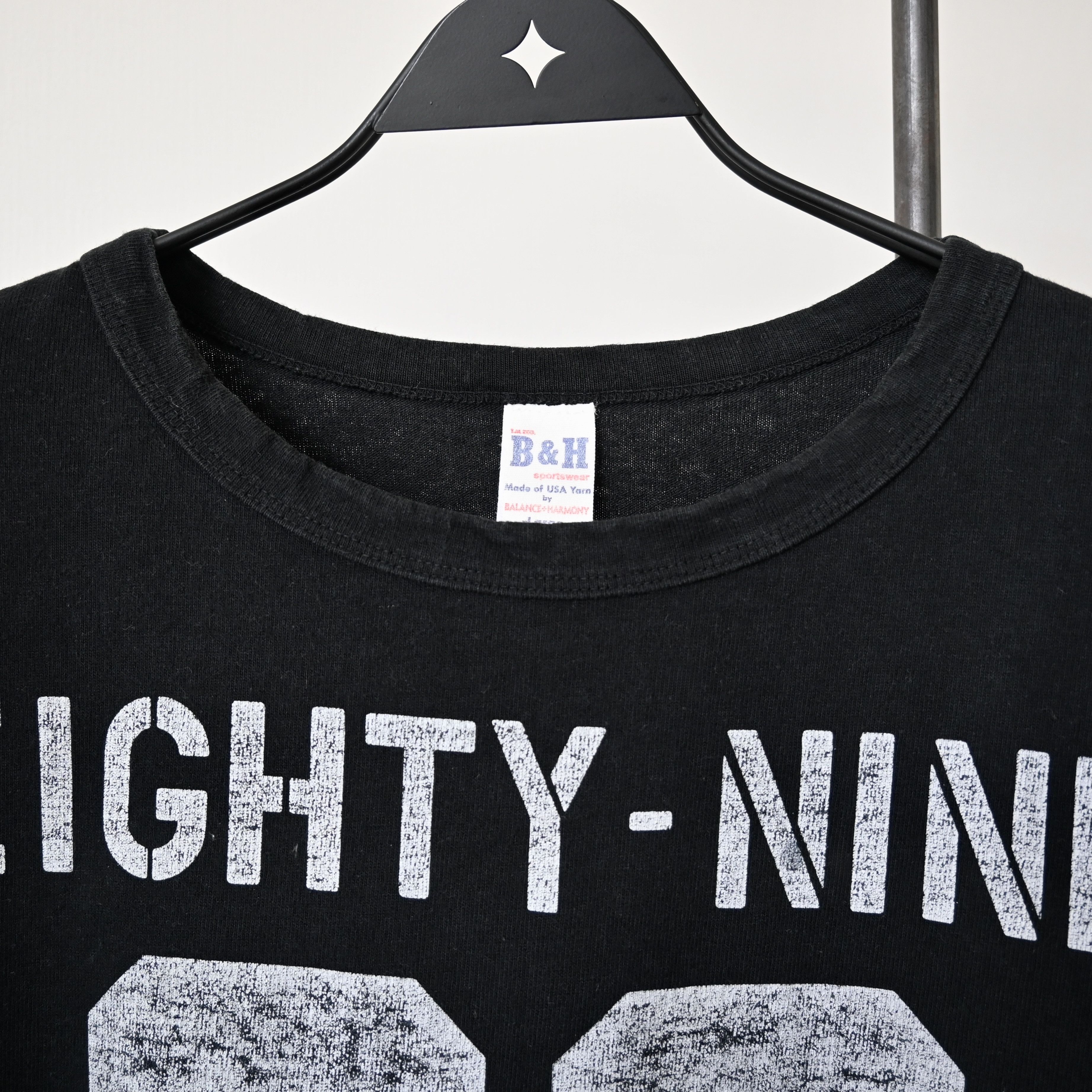 Japanese Brand Balance & Harmony all cotton fottball t-shirt made in Japan Size US M / EU 48-50 / 2 - 6 Thumbnail