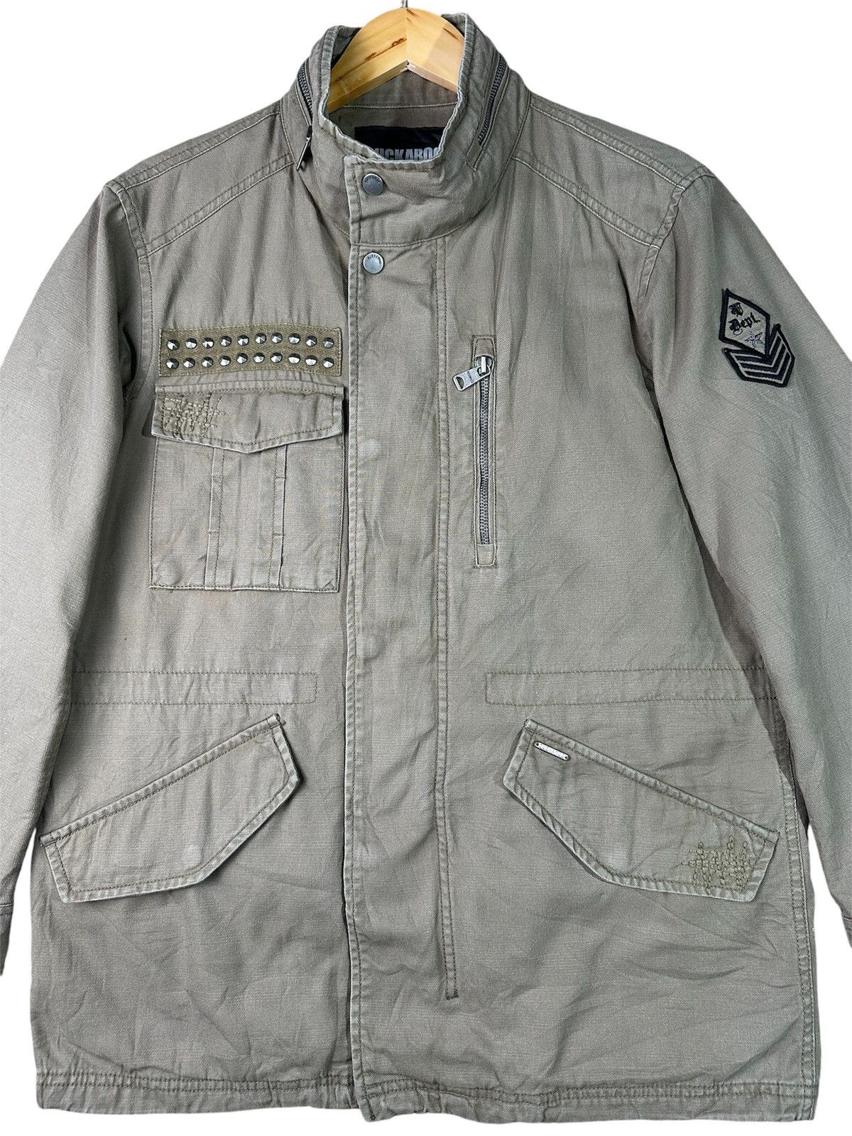 BUCKAROO Buckaroo Vintage Military Style Jacket Size US M / EU 48-50 / 2 - 2 Thumbnail