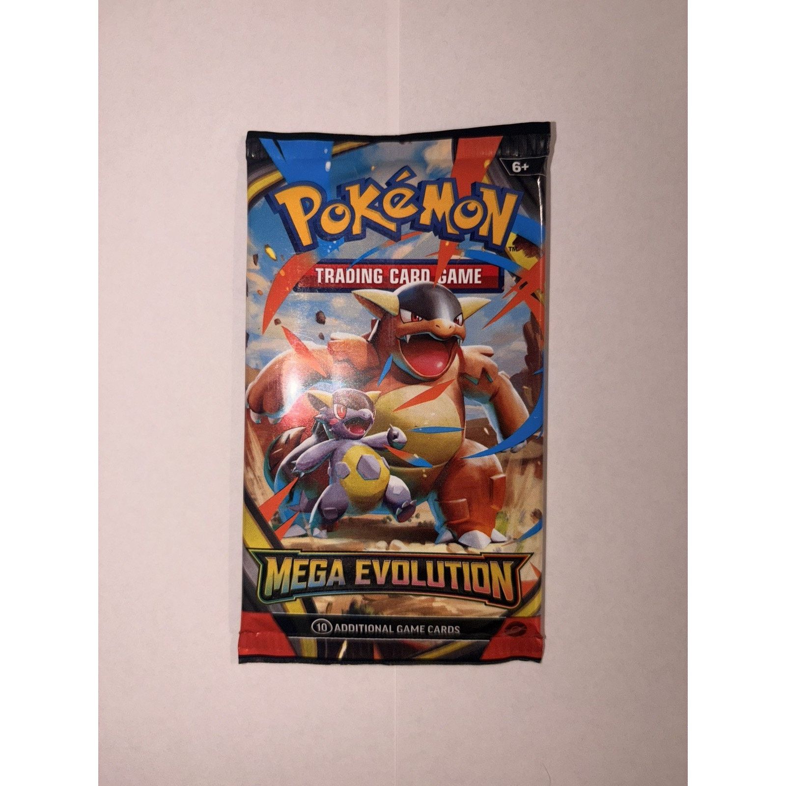 Pokemon Pokemon TCG: Mega Evolution Factory Sealed Booster Pack | Grailed
