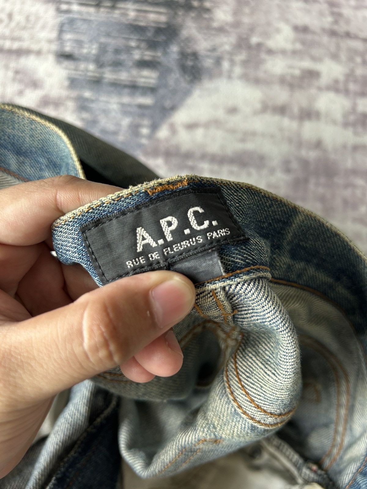 A.P.C. A.P.C. Selvedge Jeans Size US 32 / EU 48 - 13 Thumbnail
