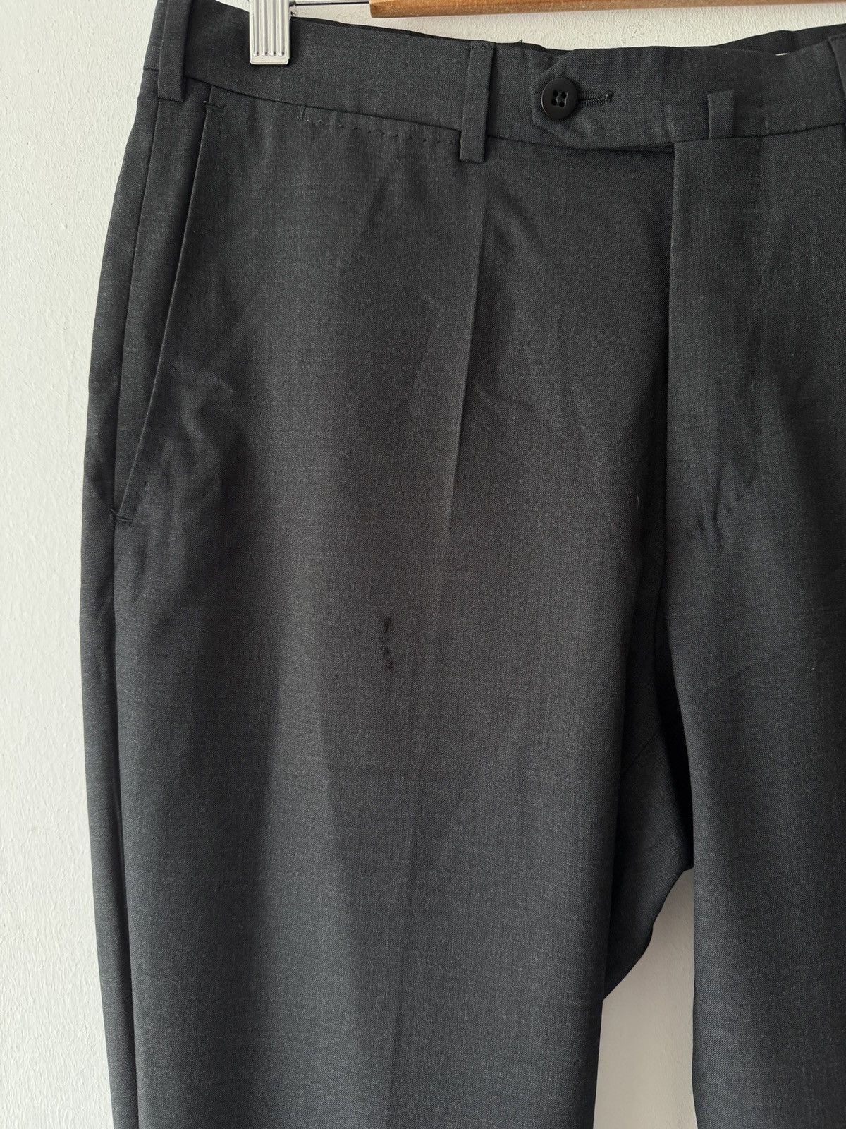 Ermenegildo Zegna 🔥 Ermenegildo Zegna Cool Effect Wool Trouser Size US 32 / EU 48 - 3 Thumbnail