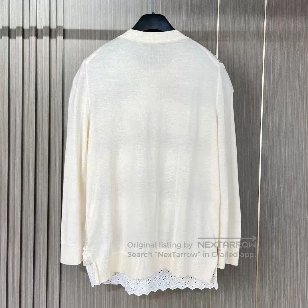 Louis Vuitton Louis Vuitton Sequin Wool Knit Sweater. Size M / US 6-8 / IT 42-44 - 2 Thumbnail