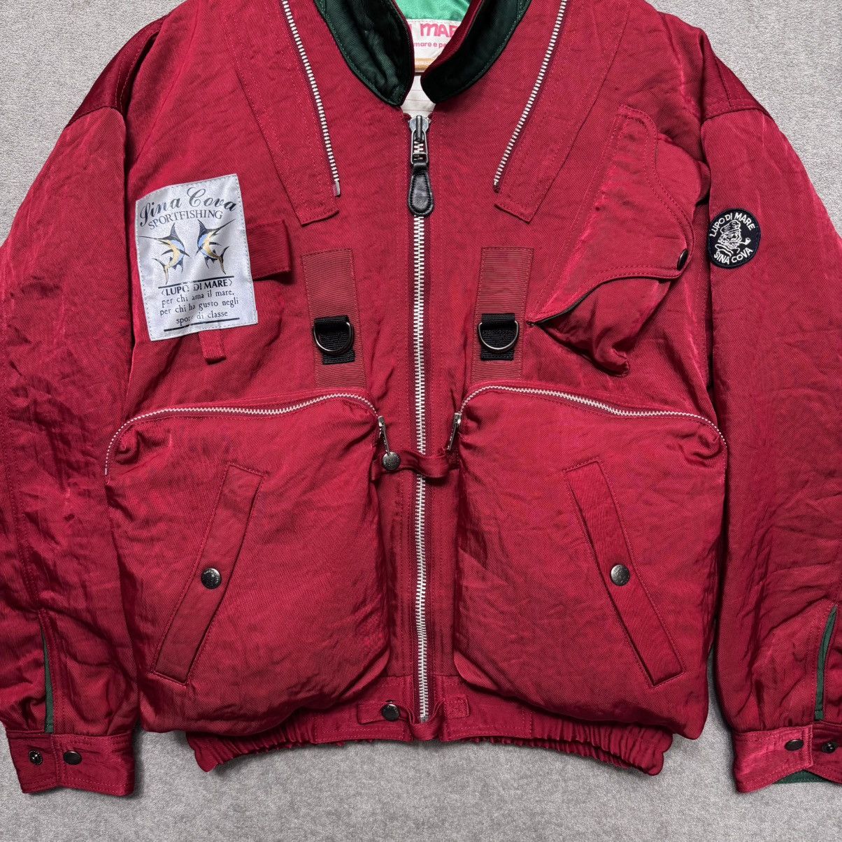Other Sina Cova Lupo Di Mare Multi Pocket Cargo Nylon Boxy fit Size US S / EU 44-46 / 1 - 2 Thumbnail