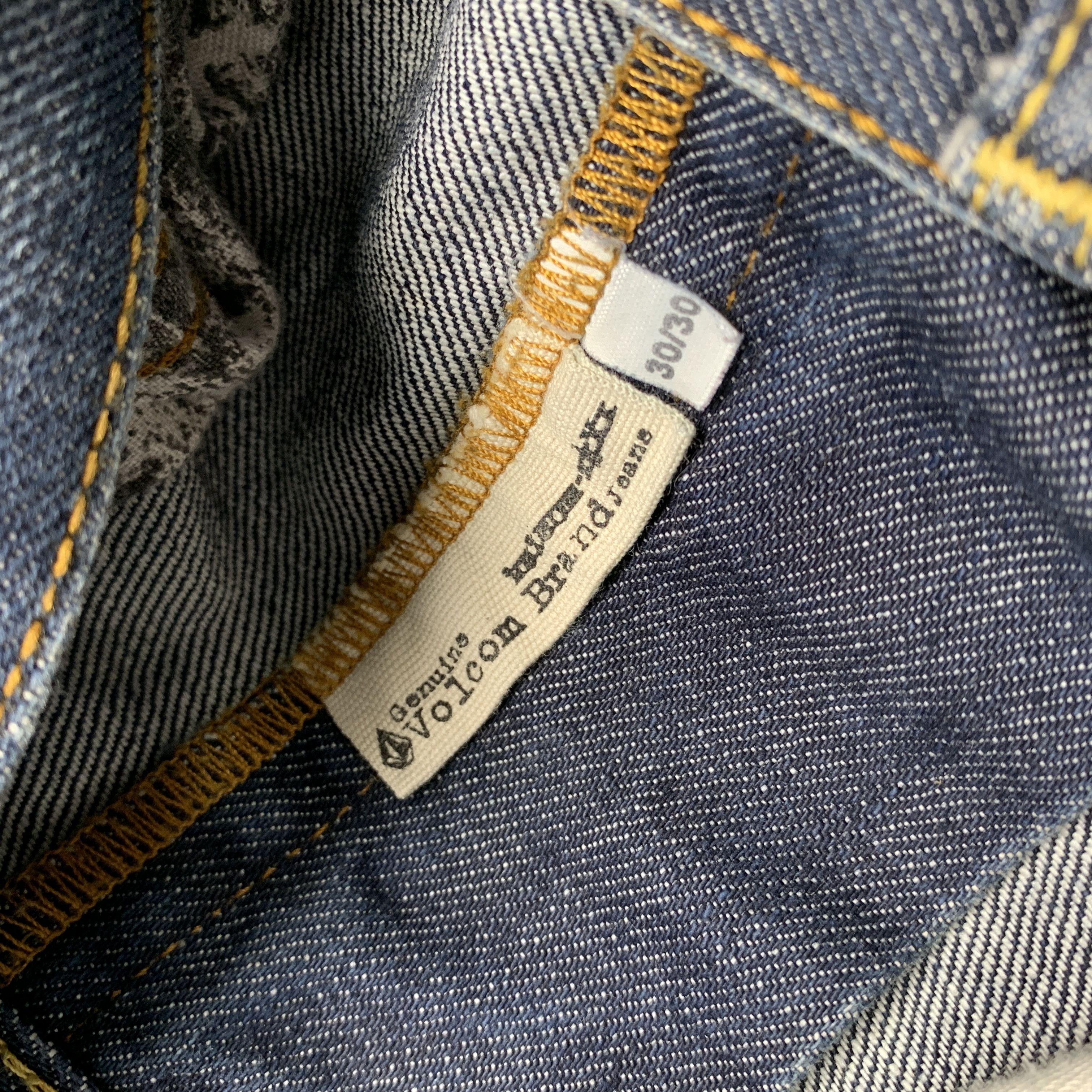 Volcom Volcom vintage curved leg jeans - W30L30 Size US 30 / EU 46 - 7 Thumbnail