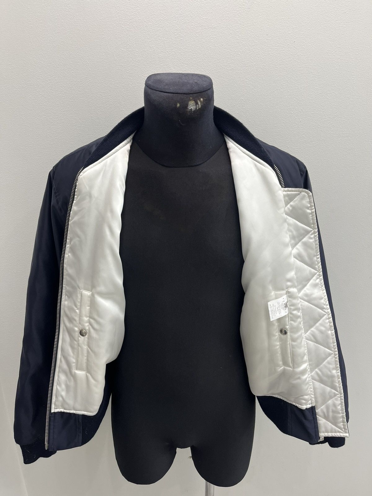 Sandro Sandro Nylon Full Zip Bomber Size US L / EU 52-54 / 3 - 4 Thumbnail