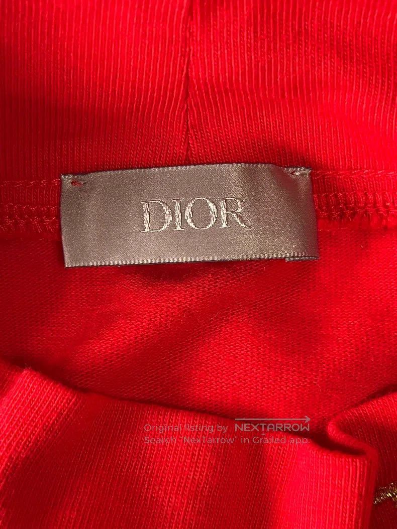 Dior Dior Limited red sweatshirt for the Year of the Rabbit Size US S / EU 44-46 / 1 - 6 Thumbnail