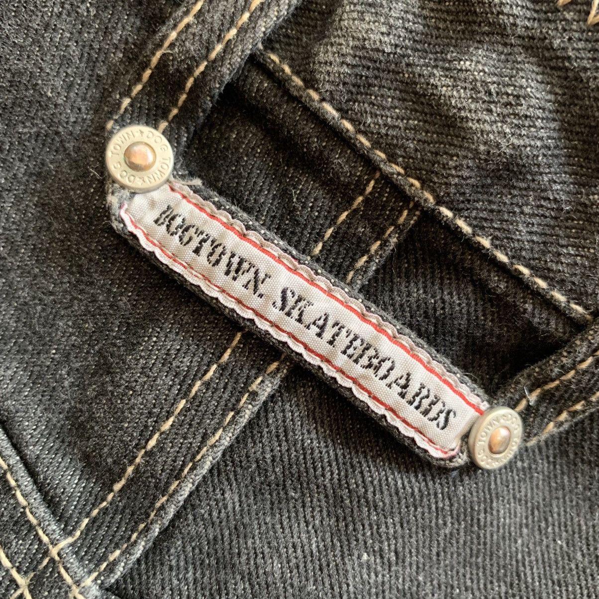 Dogtown DogTown Black Dragon Carpenter Jeans Size US 32 / EU 48 - 14 Thumbnail