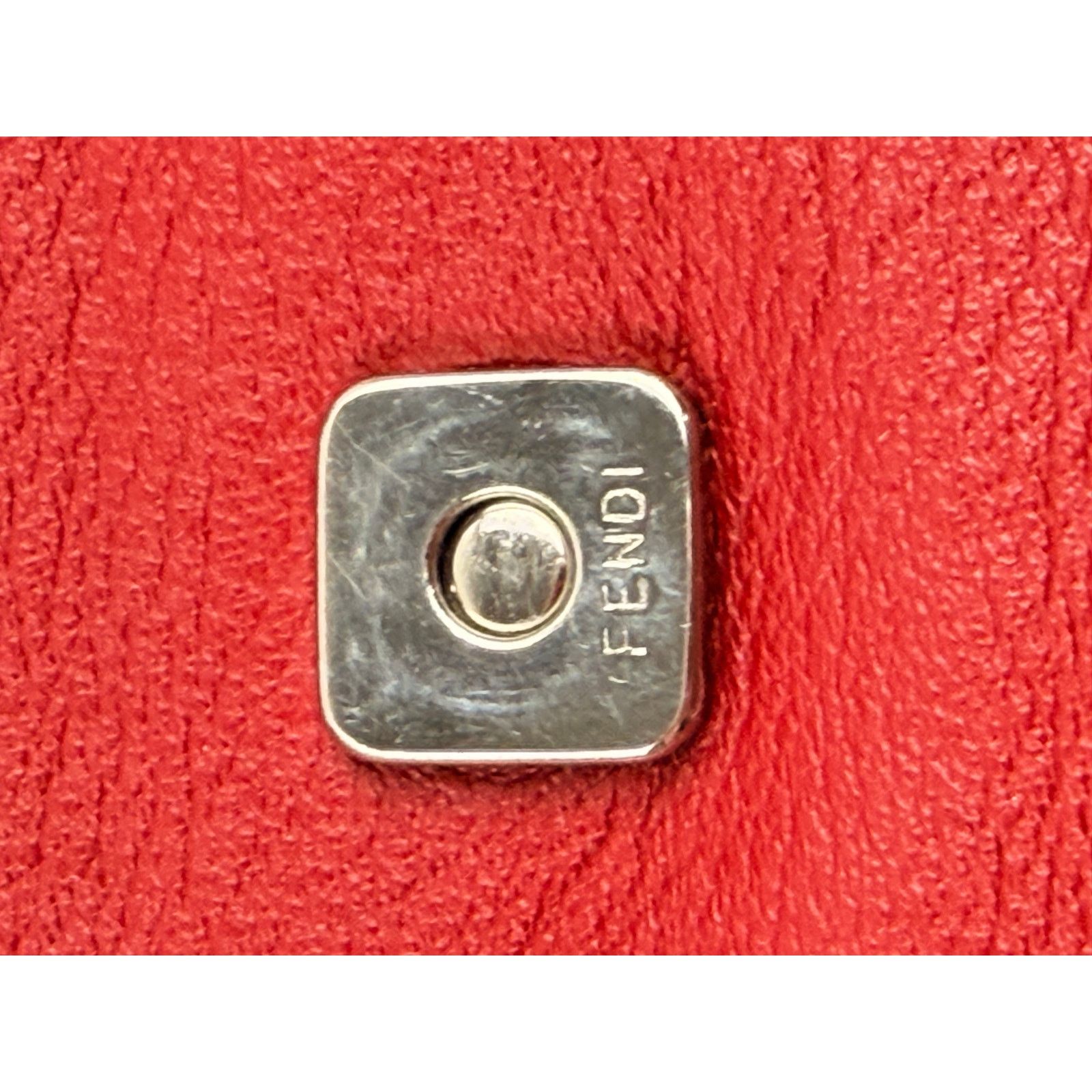 Fendi Fendi Micro Monster Baguette Bag red Size ONE SIZE - 24 Thumbnail