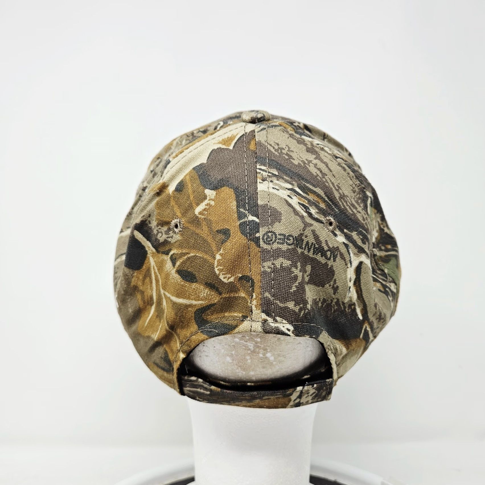 Vintage Outdoor Cap Hat Baseball Cap Camouflage One Size Adjustable Mens Hunting Cap Strap Back Size ONE SIZE - 4 Thumbnail