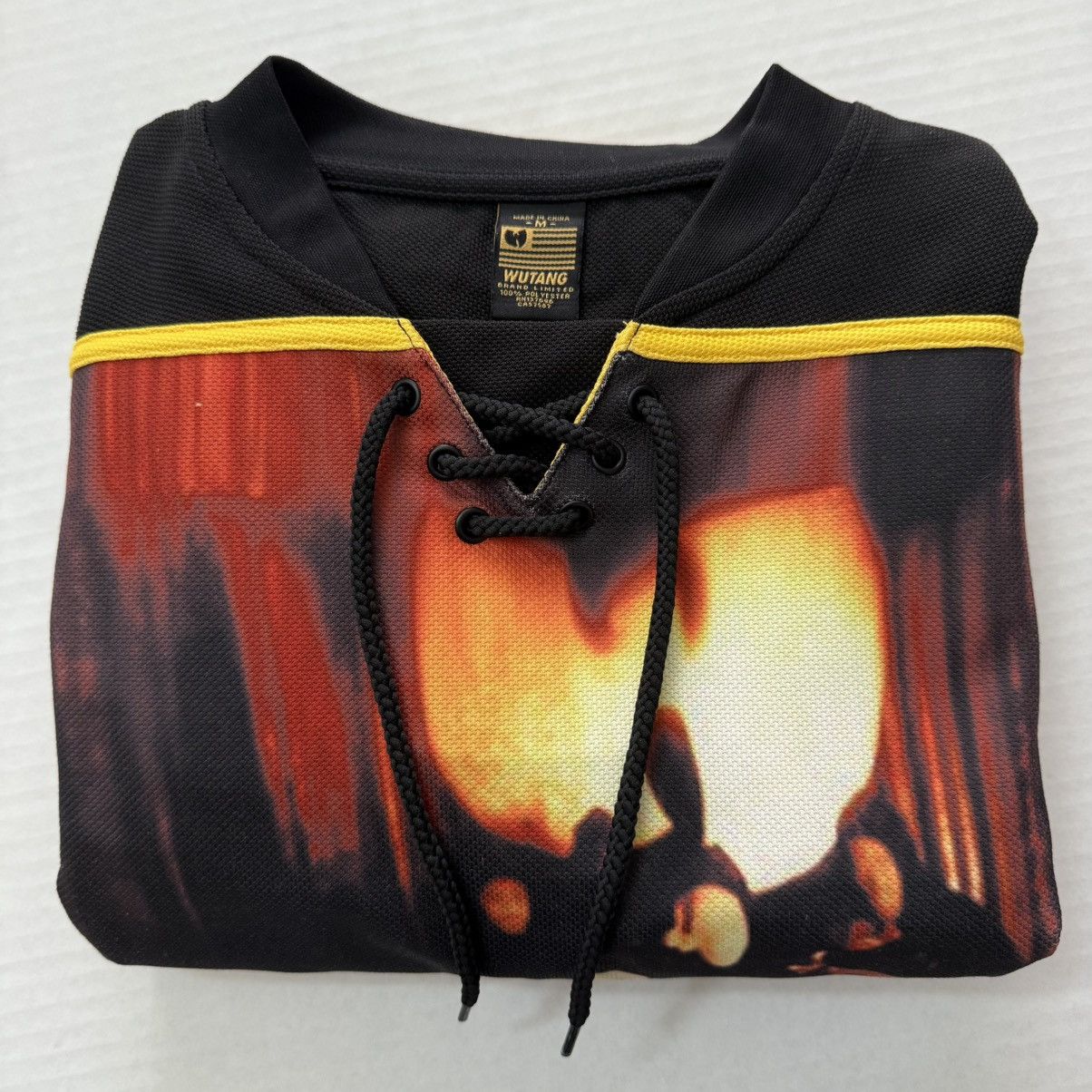 Wu-Tang Clan 🔴Wu-Tang Hockey Jersey Size Medium Wu-Wear Rare Raekwon Gza Size US M / EU 48-50 / 2 - 13 Thumbnail