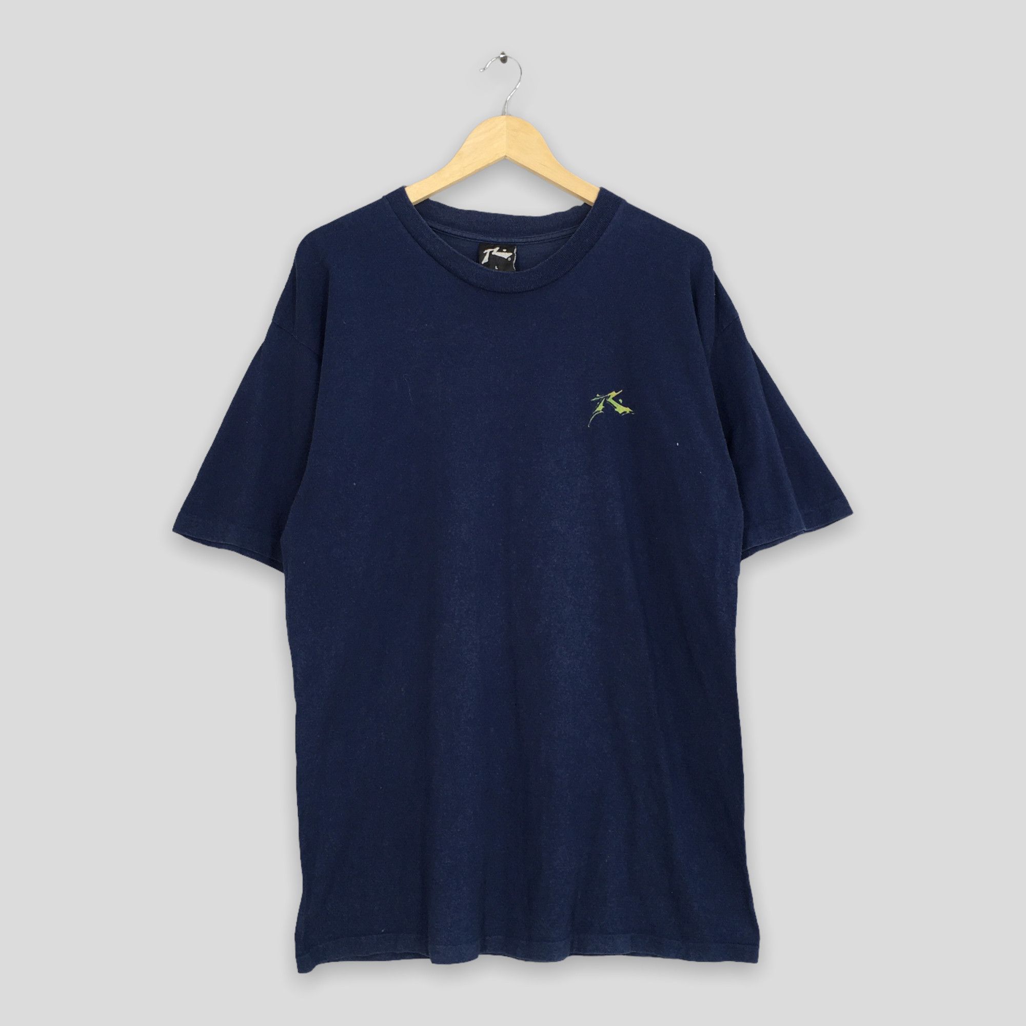 Rusty × Vintage Vintage 80's Rusty Surfing Wave Surfboarding Tshirt Large Size US L / EU 52-54 / 3 - 2 Thumbnail