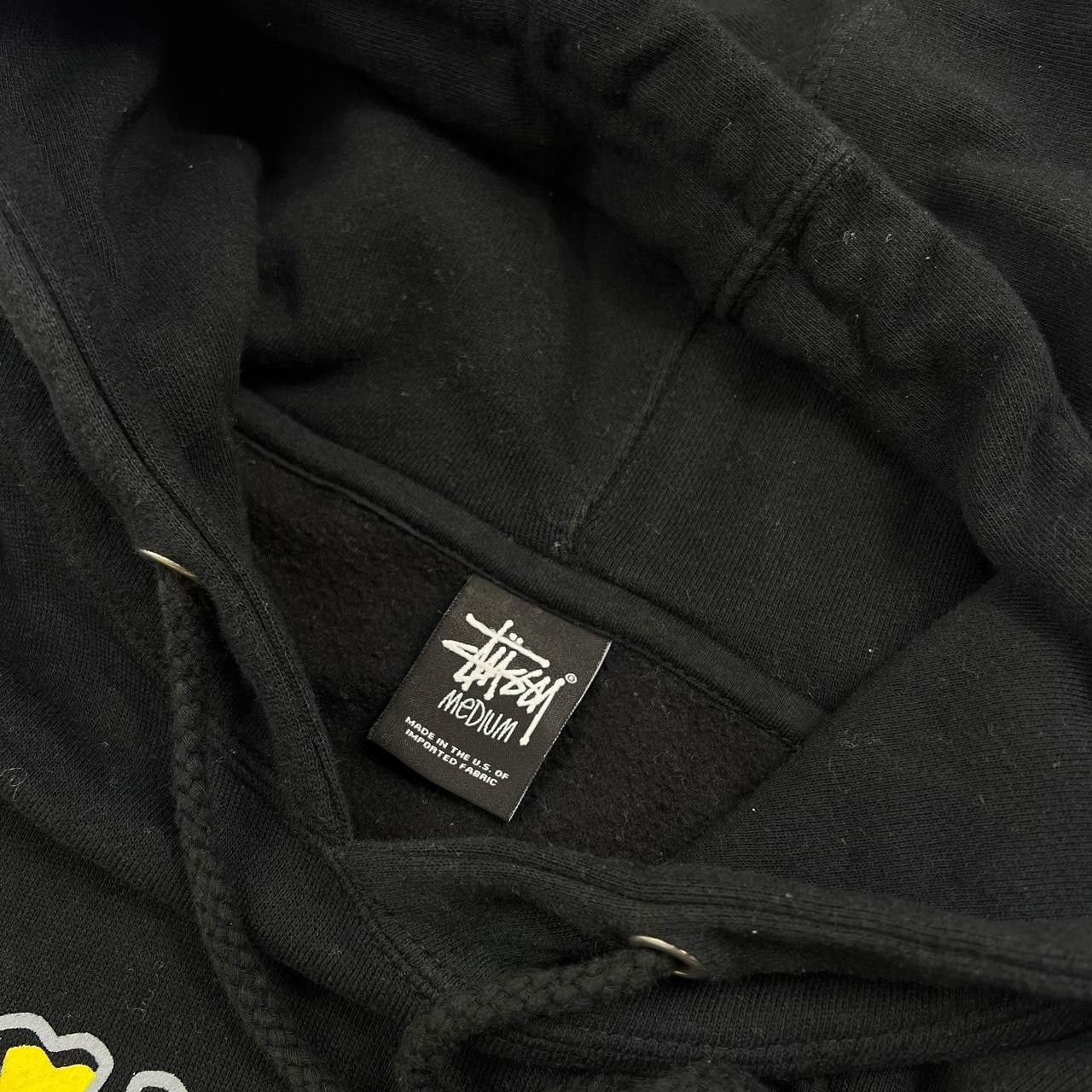 Stussy Vintage Stussy Pullover Hoodie - Medium Size US M / EU 48-50 / 2 - 3 Thumbnail