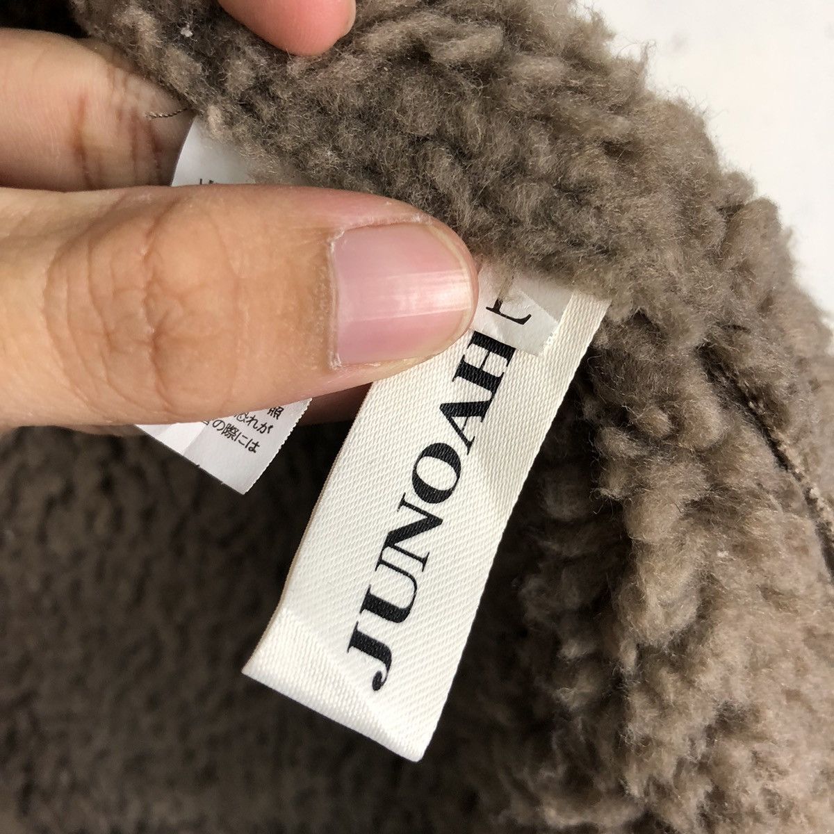 Japanese Brand × Other Junoah Japan Fleece Jacket Size US M / EU 48-50 / 2 - 16 Thumbnail