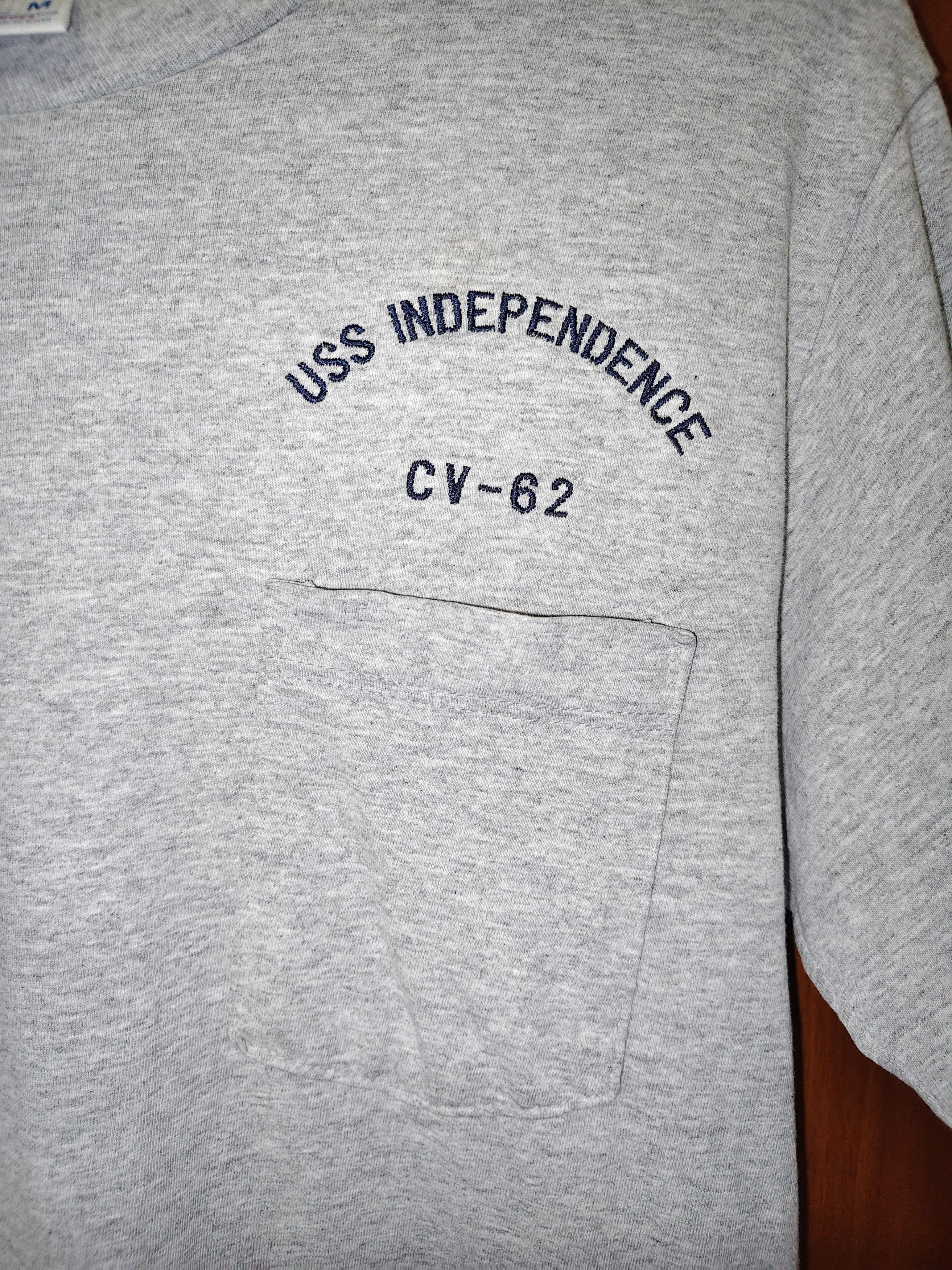 Other Vintage 1st American Navy Jack Flag Shirt with Jerzess Tag Size US M / EU 48-50 / 2 - 3 Thumbnail
