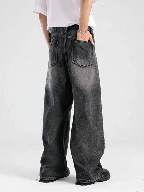 Jean Kitamura x Mia Edge casual streetwear jeans Washed Size US 32 / EU 48 - 7 Thumbnail