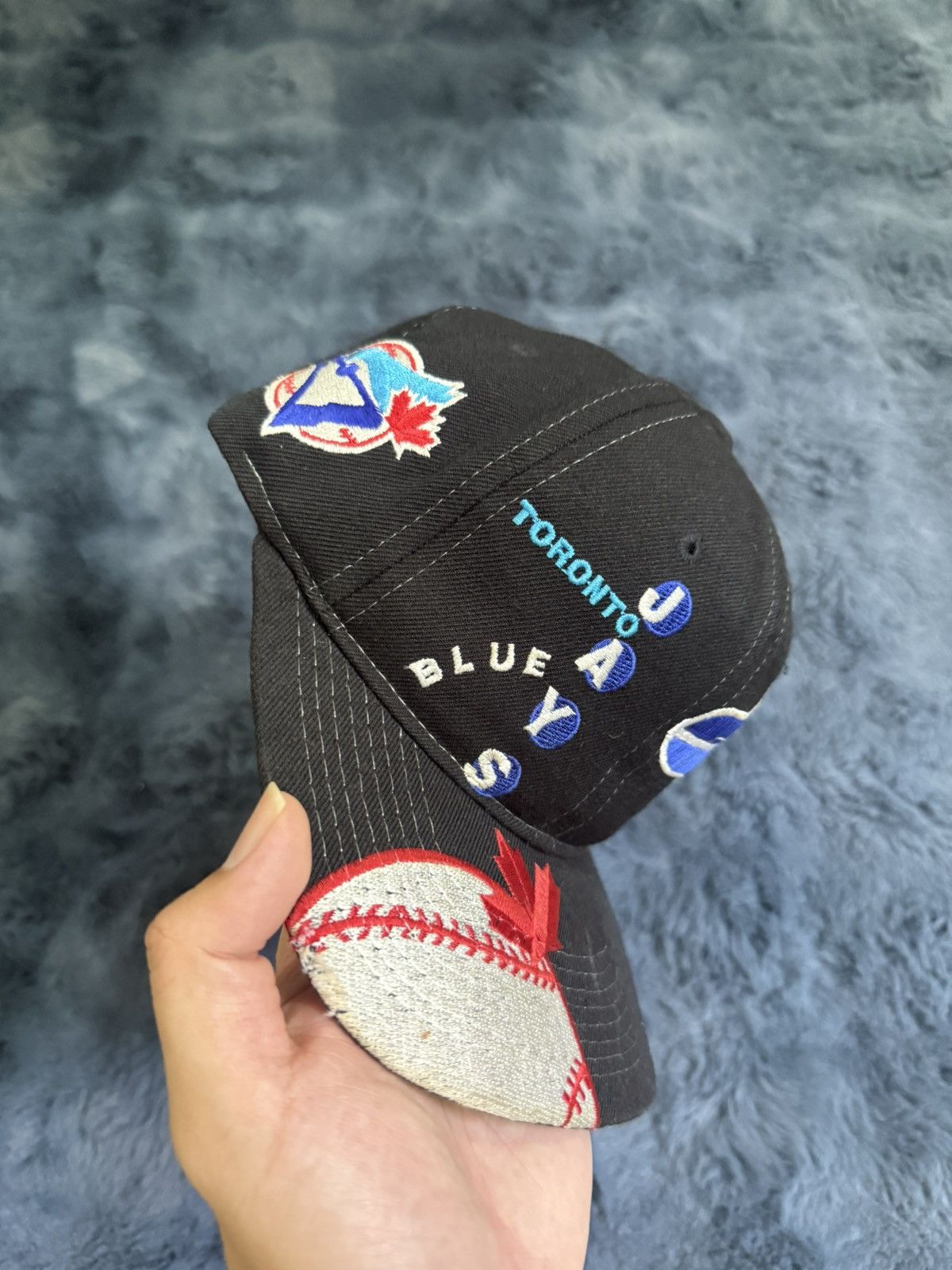 Starter Vintage 90s toronto blue jays big logo starter snapback cap Size ONE SIZE - 3 Thumbnail