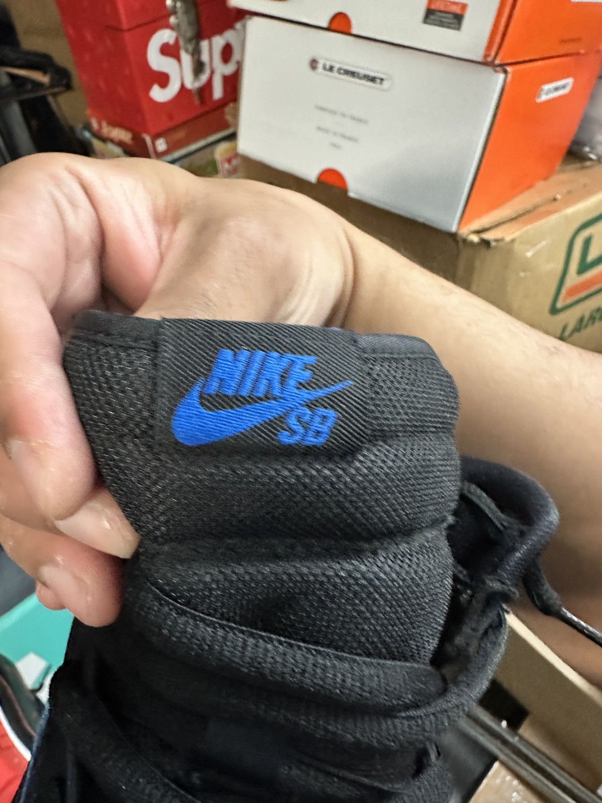 Jordan Brand Jordan Brand x Nike SB Air Jordan 1 Lance Mountain (Black) Size US 10.5 / EU 43-44 - 8 Thumbnail