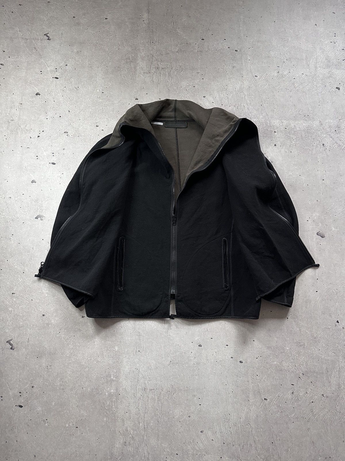 Annette Gortz × If Six Was Nine Annette Görtz Avant Wool Designer Jacket Germany Size M / US 6-8 / IT 42-44 - 6 Thumbnail