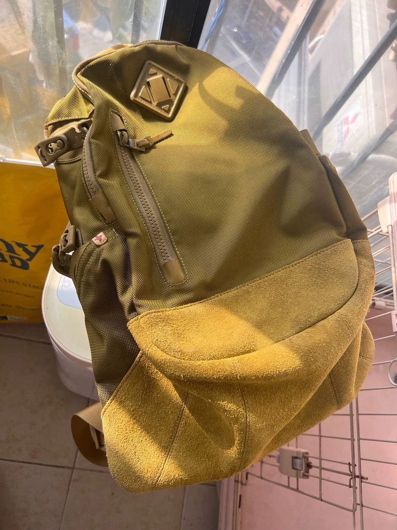 Visvim VISVIM 13AW CORDURA 20L Mustard Yellow Cross Backpack-2508 Size ONE SIZE - 1 Thumbnail