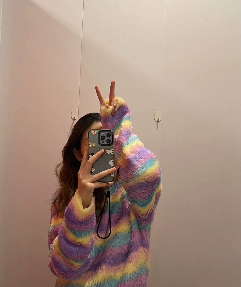 Loewe LOEWE Multicoloured nylon sweater Size M / US 6-8 / IT 42-44 - 1 Thumbnail